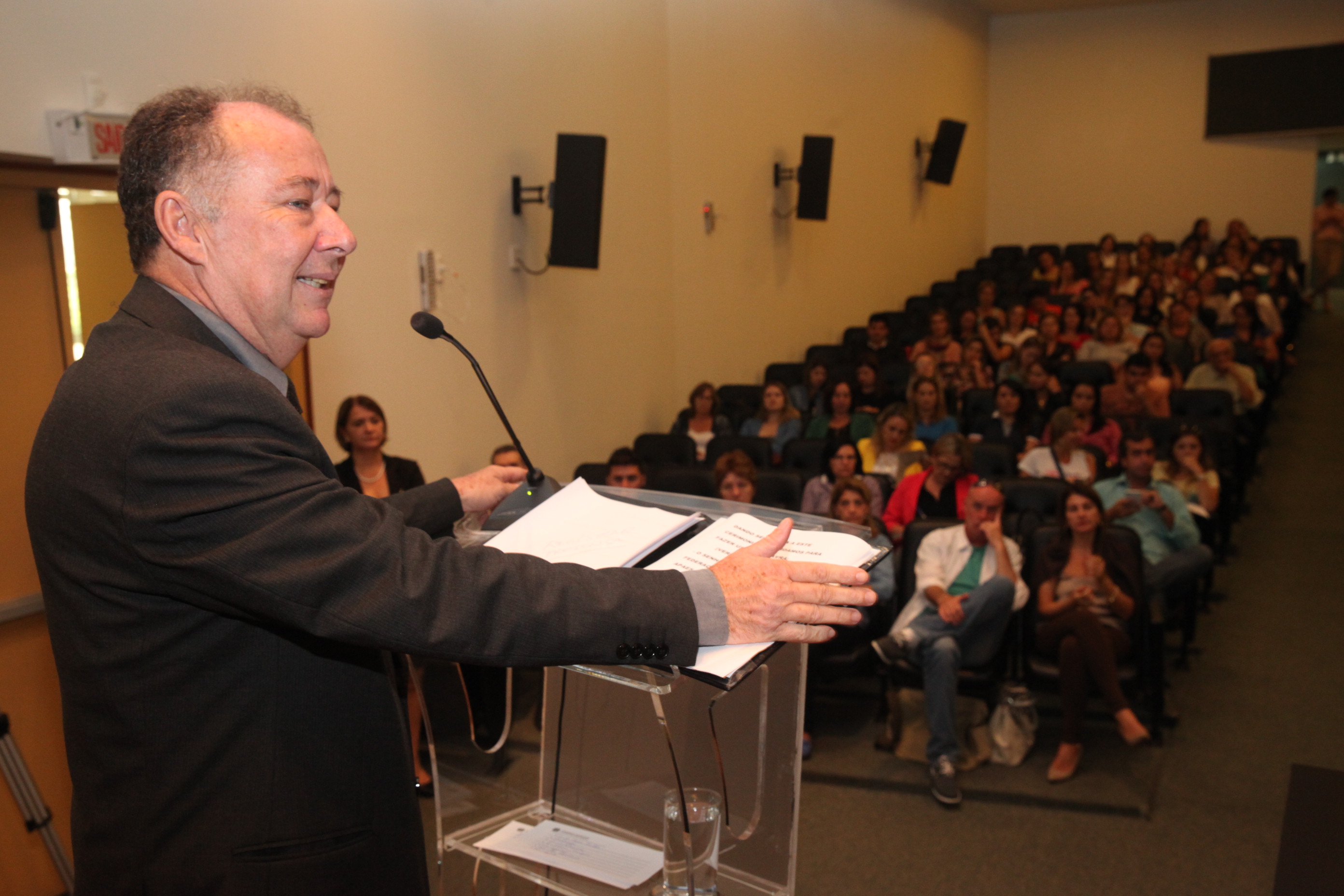 Seminário Prevenção de Deficiências. Foto: Fábio Queiroz / Agência AL