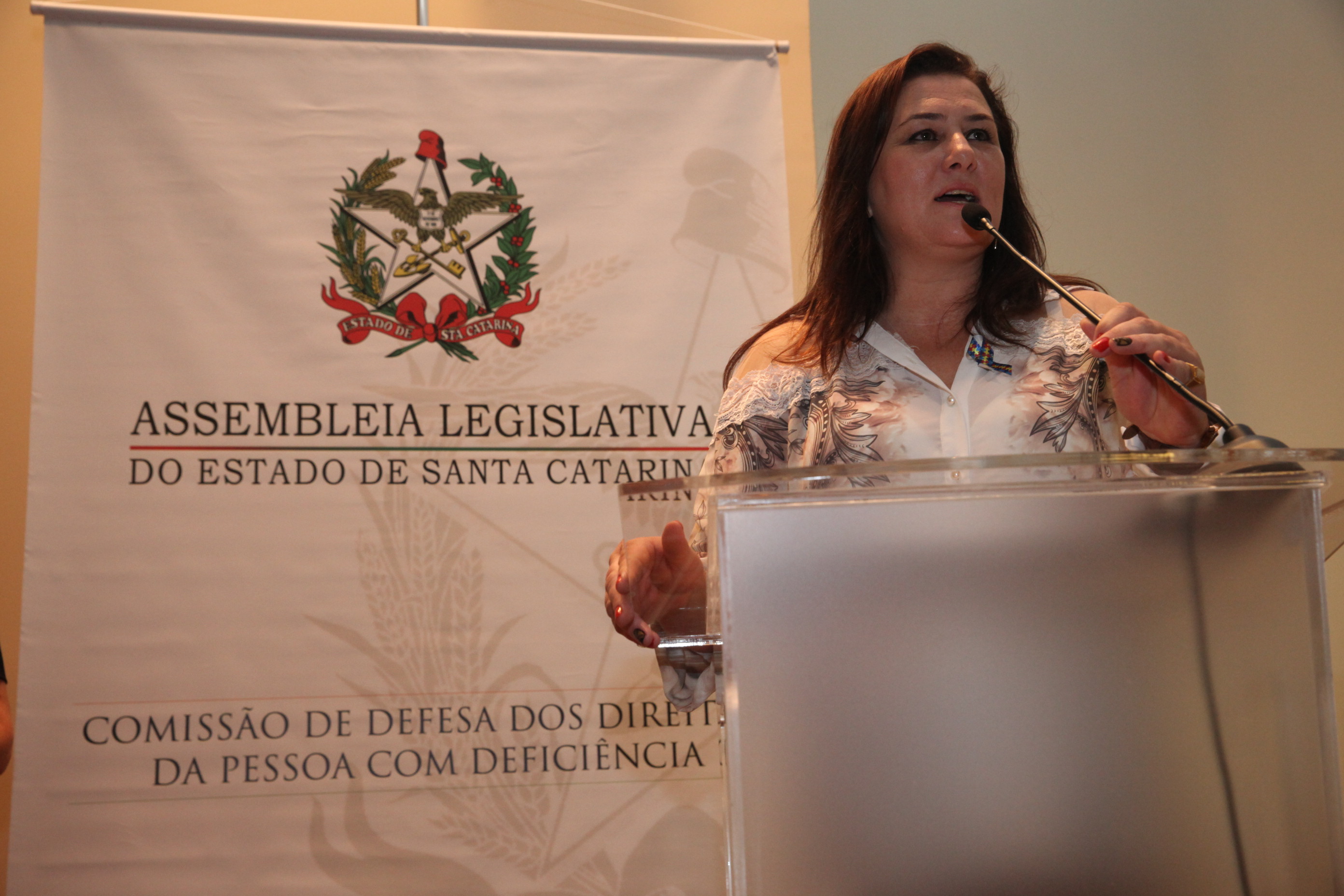 Seminário Prevenção de Deficiências. Foto: Fábio Queiroz / Agência AL