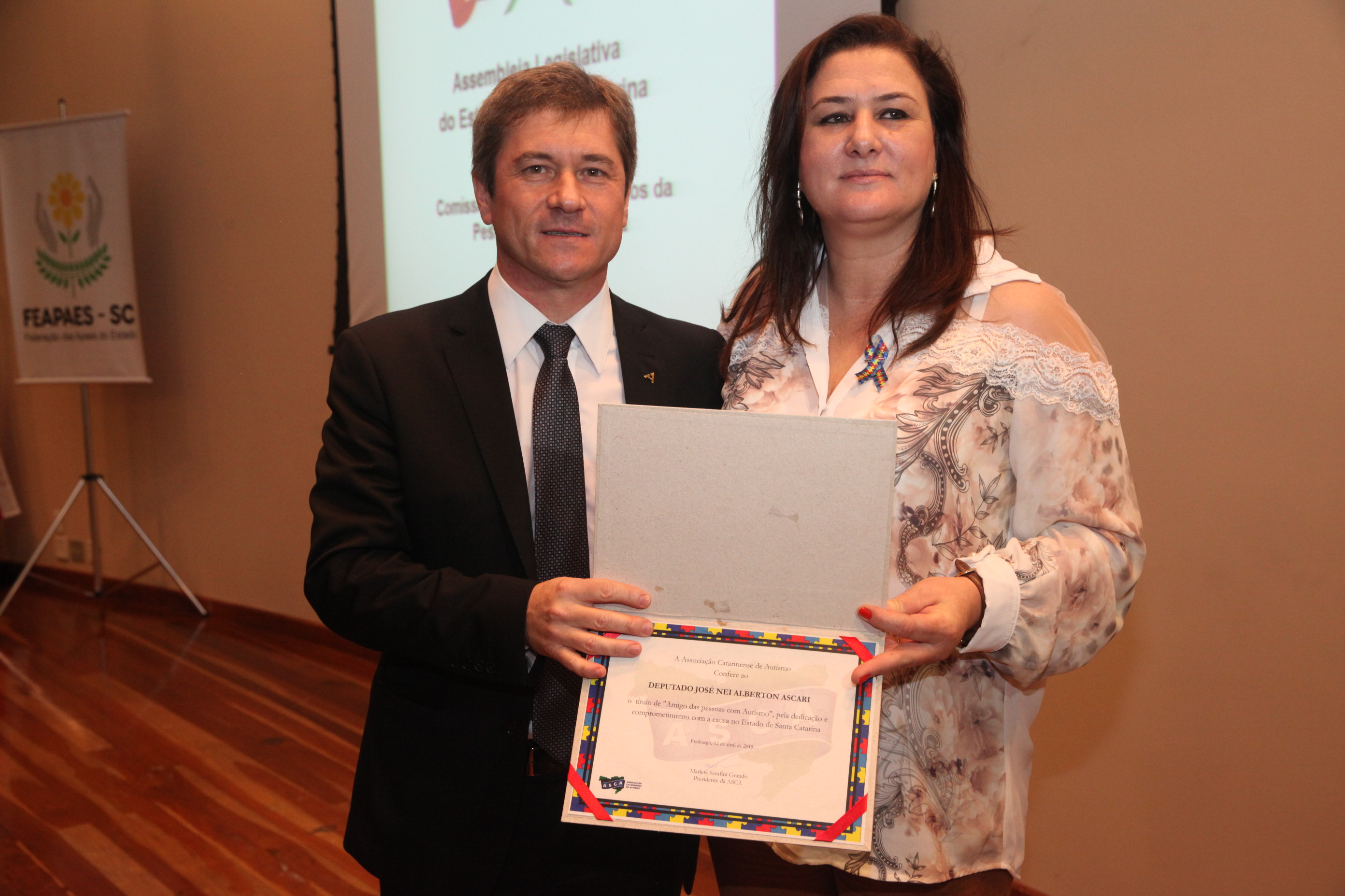 Seminário Prevenção de Deficiências. Foto: Fábio Queiroz / Agência AL