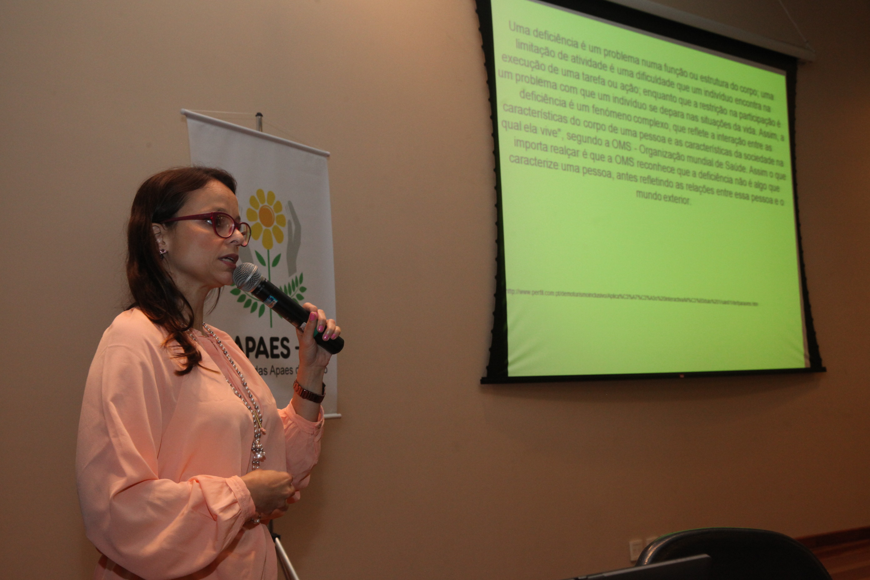 Seminário Prevenção de Deficiências. Foto: Fábio Queiroz / Agência AL