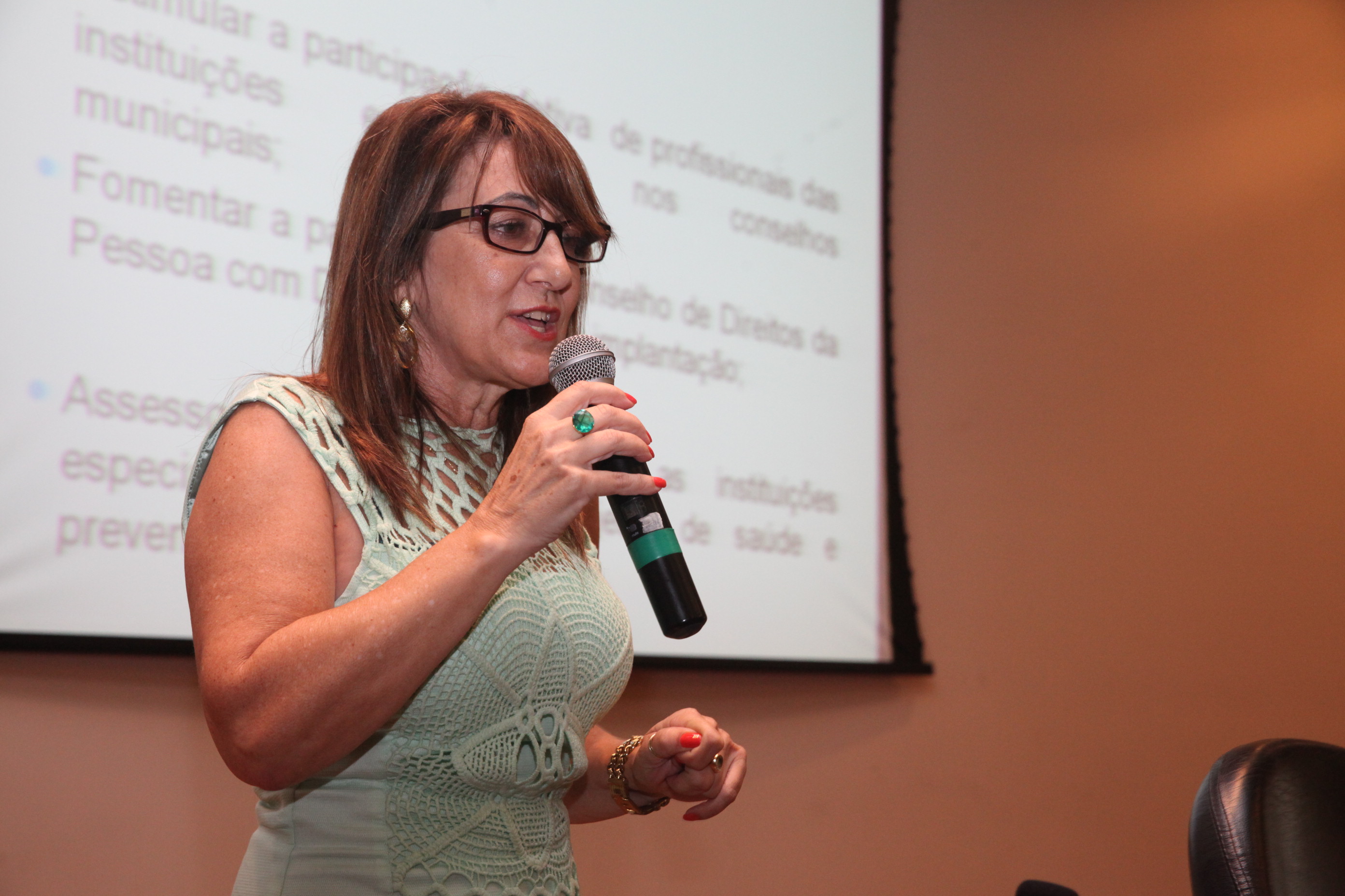 Seminário Prevenção de Deficiências. Foto: Fábio Queiroz / Agência AL