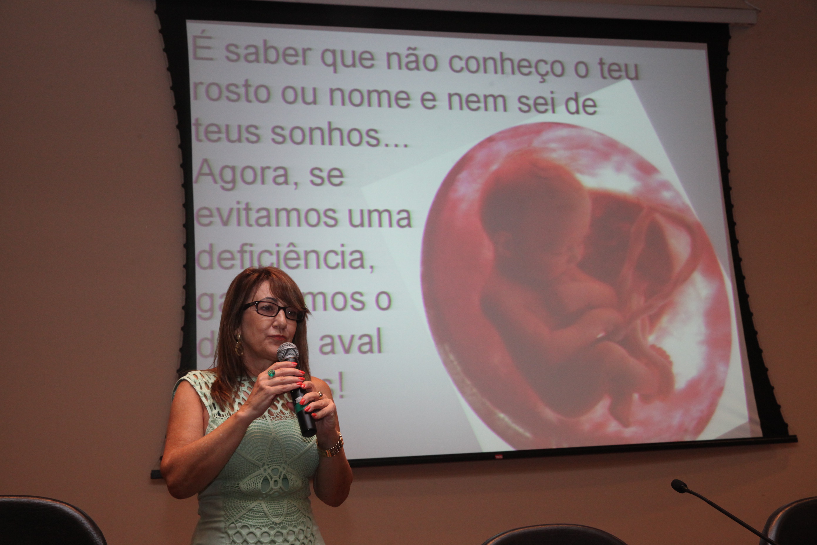 Seminário Prevenção de Deficiências. Foto: Fábio Queiroz / Agência AL