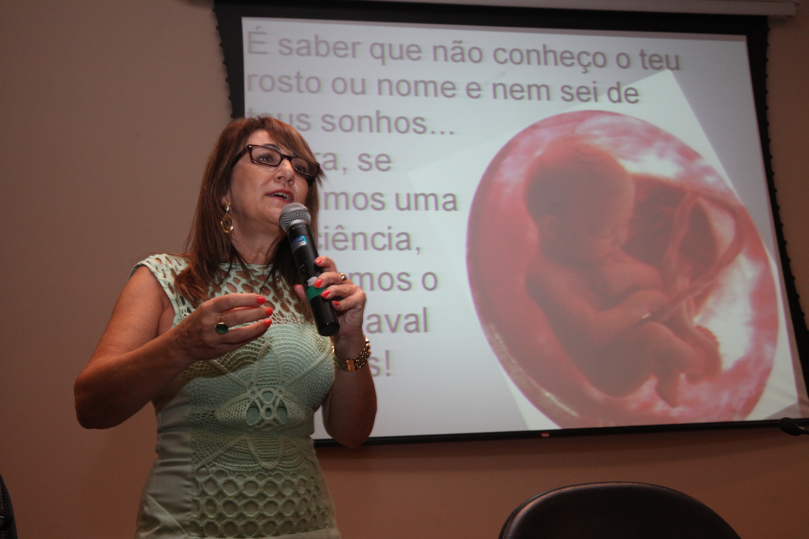 Seminário Prevenção de Deficiências. Foto: Fábio Queiroz / Agência AL