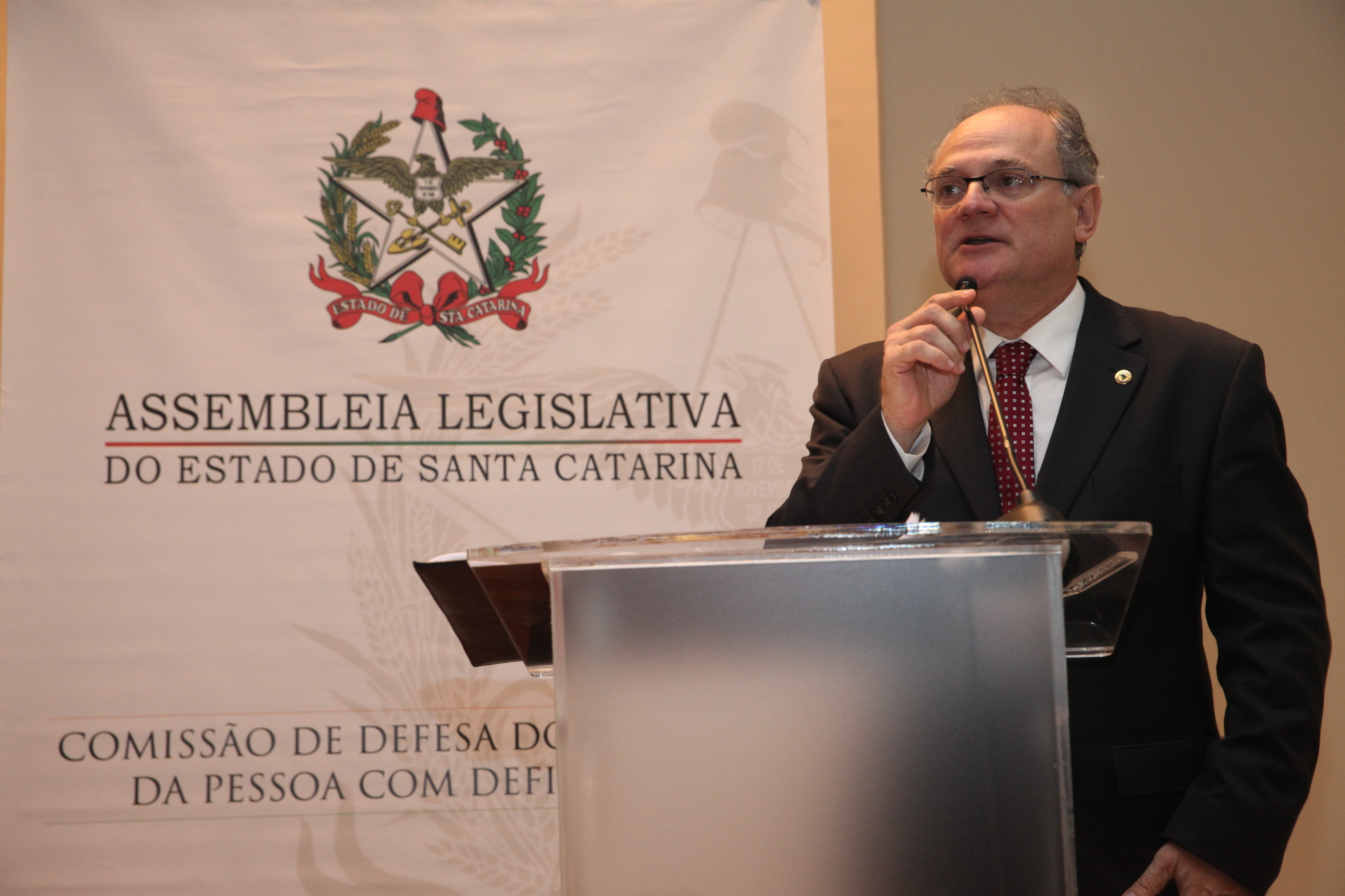 Seminário Prevenção de Deficiências. Foto: Fábio Queiroz / Agência AL