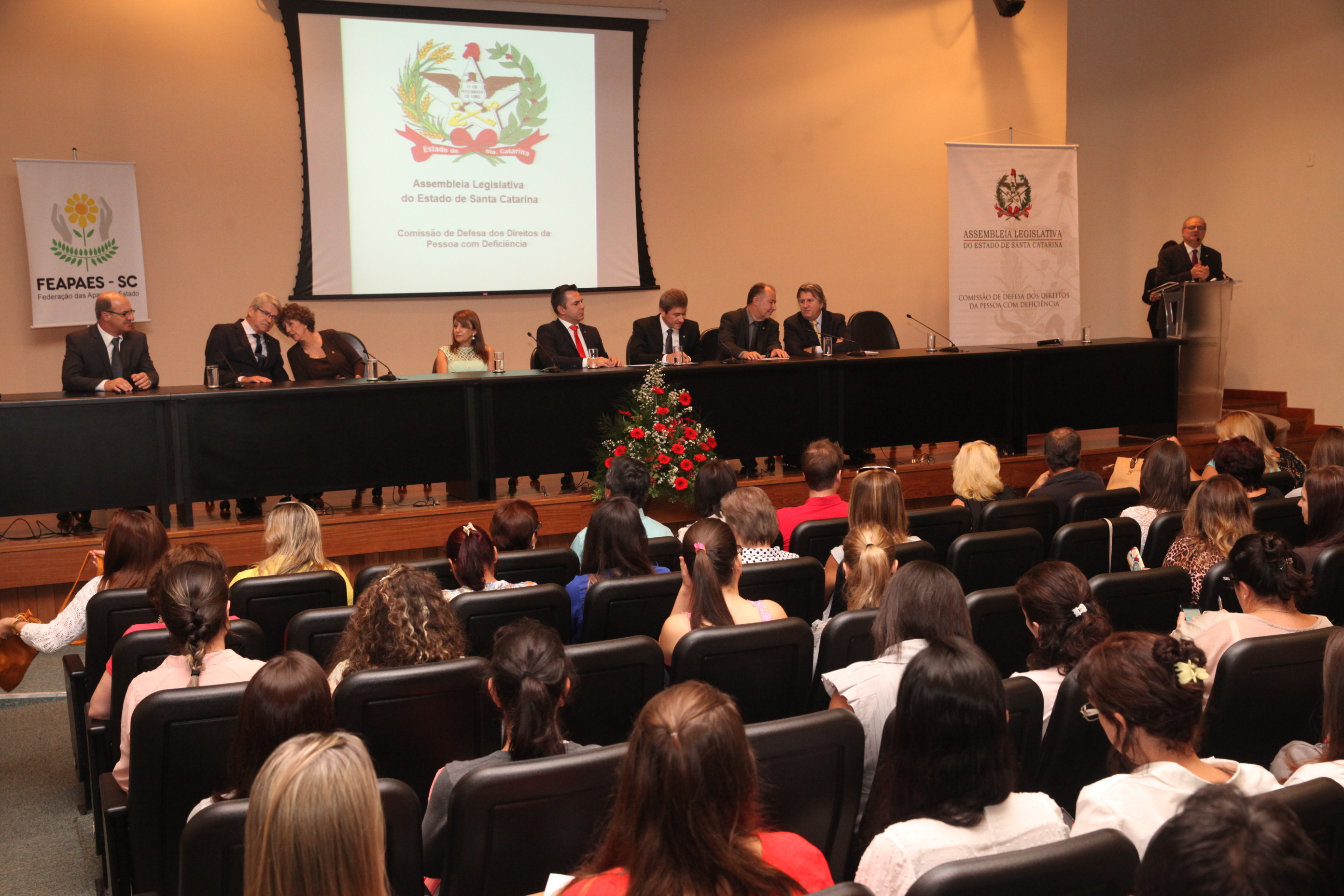 Seminário Prevenção de Deficiências. Foto: Fábio Queiroz / Agência AL