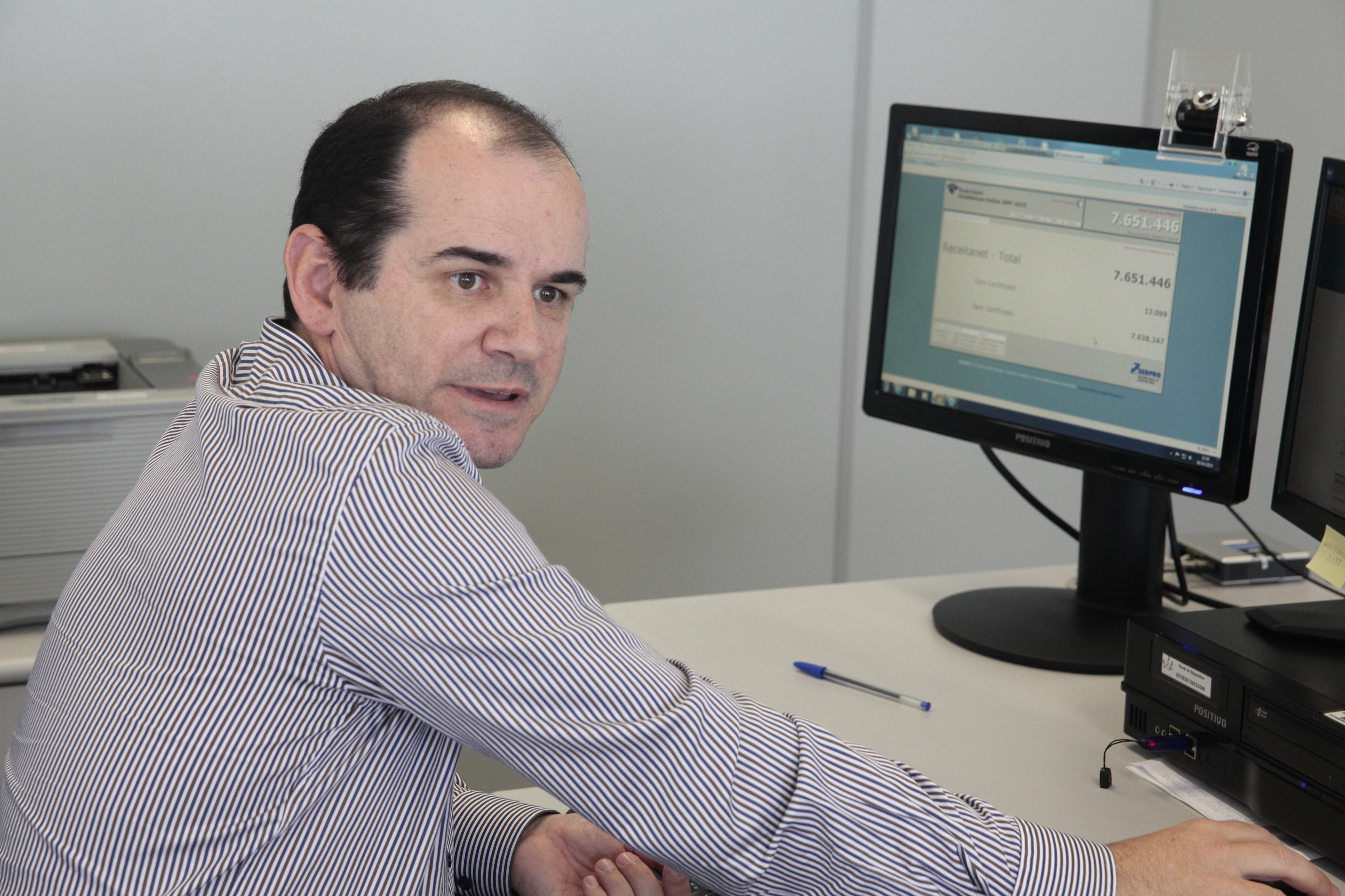 Luis Augusto de Sousa Gonçalves Delegado da Receita Federal de Fpolis