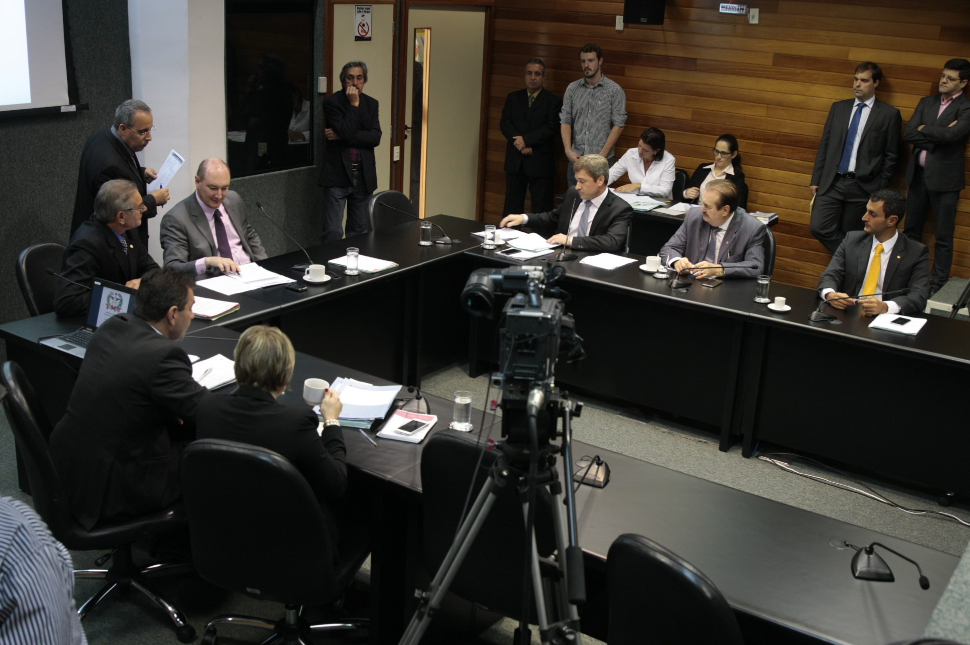 Comissão de Constituição e Justiça. Foto: Yuri Santos / Agência AL