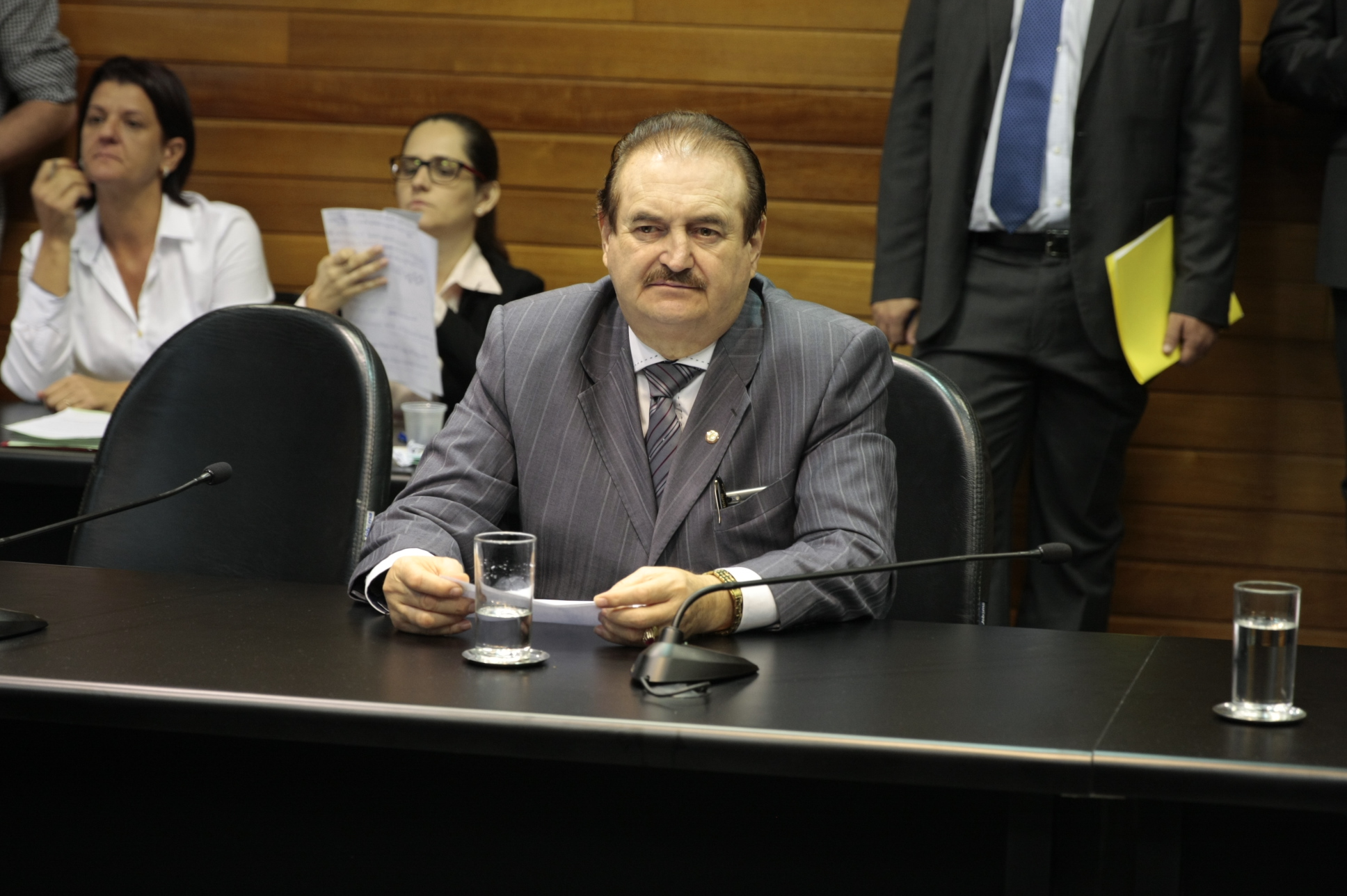 Comissão de Constituição e Justiça. Deputado Narcizo Parisotto (DEM). Foto: Yuri Santos / Agência AL