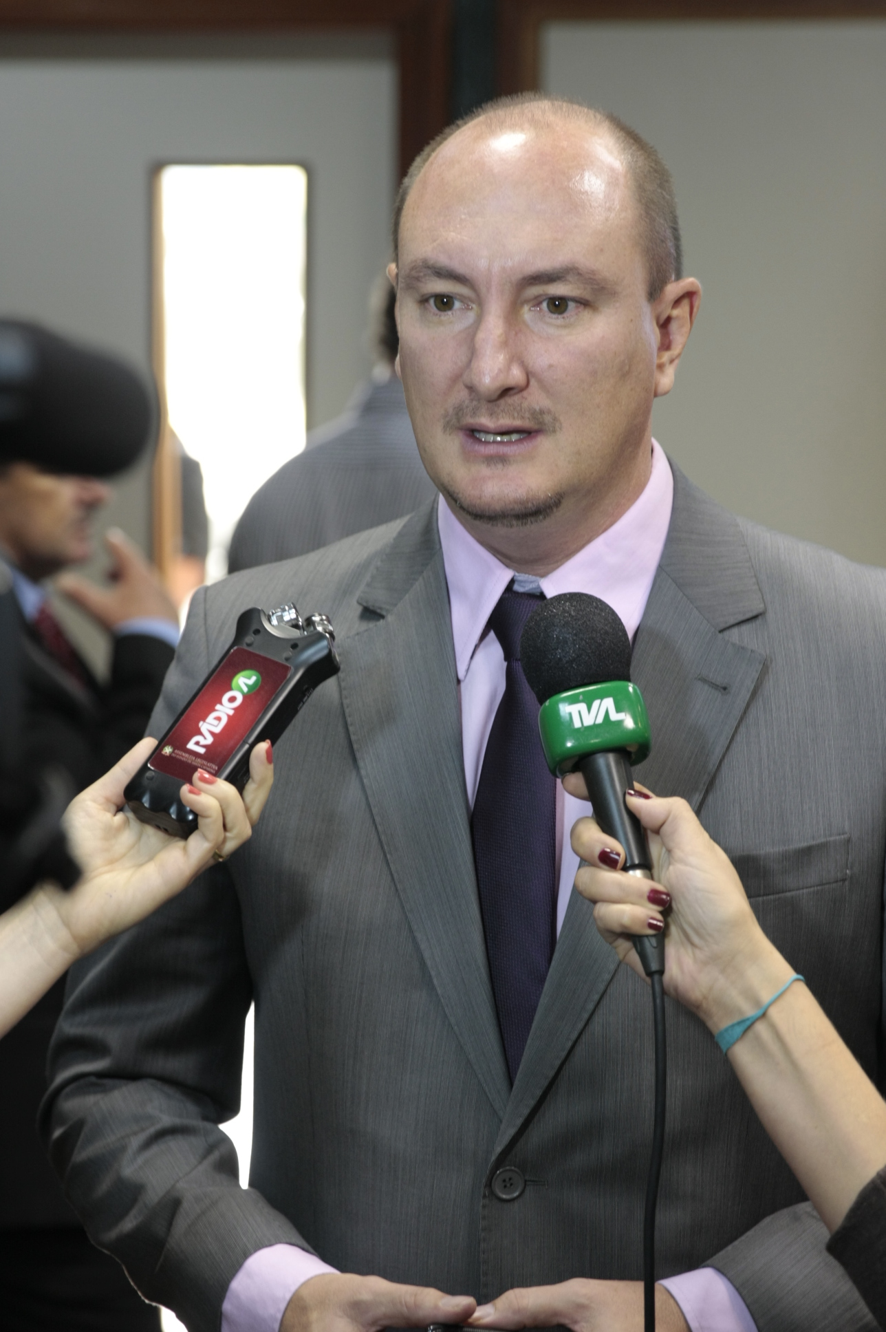 Comissão de Constituição e Justiça. Deputado Mauro de Nadal (PMDB).  Foto: Yuri Santos / Agência AL