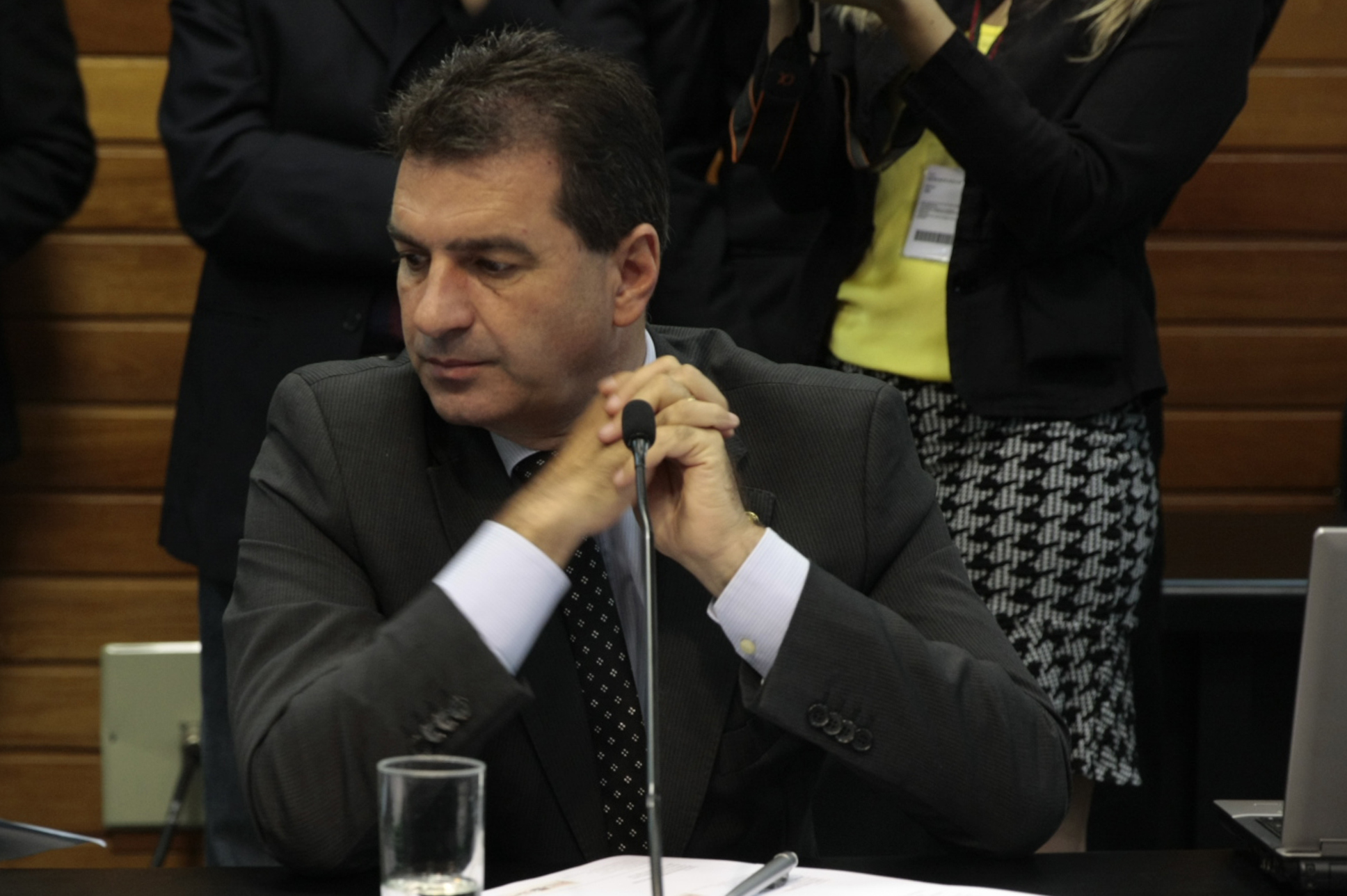 Comissão de Constituição e Justiça. Deputado Valdir Cobalchini (PMDB). Foto: Yuri Santos / Agência AL