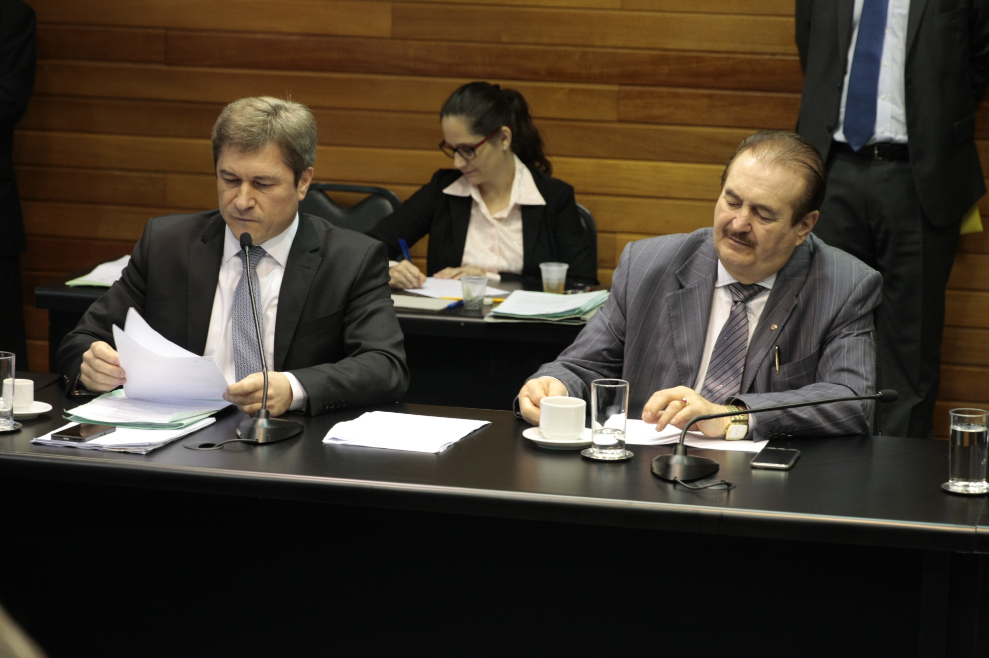 Comissão de Constituição e Justiça. Foto: Yuri Santos / Agência AL