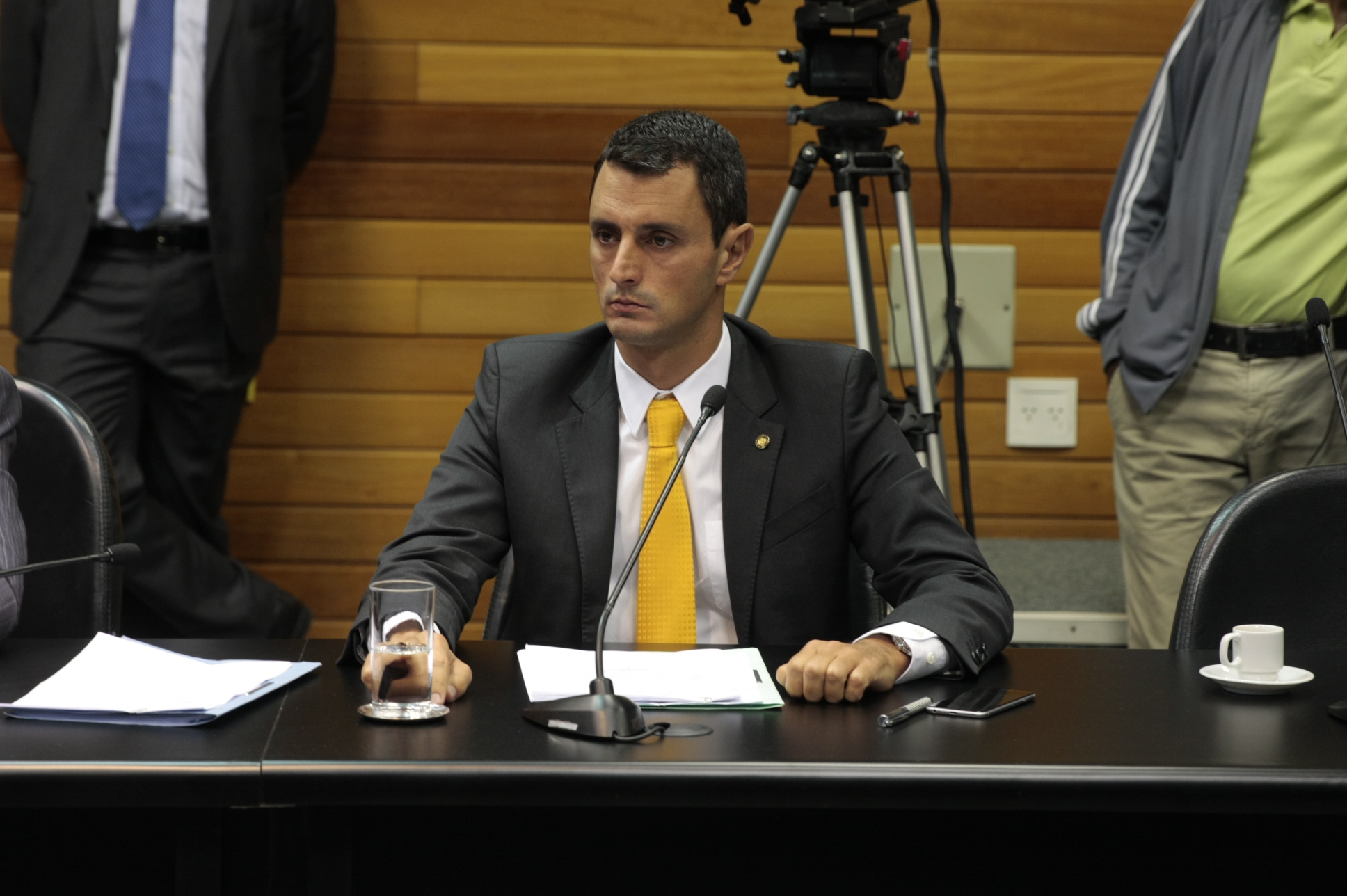 Comissão de Constituição e Justiça. Deputado João Amin (PP). Foto: Yuri Santos / Agência AL
