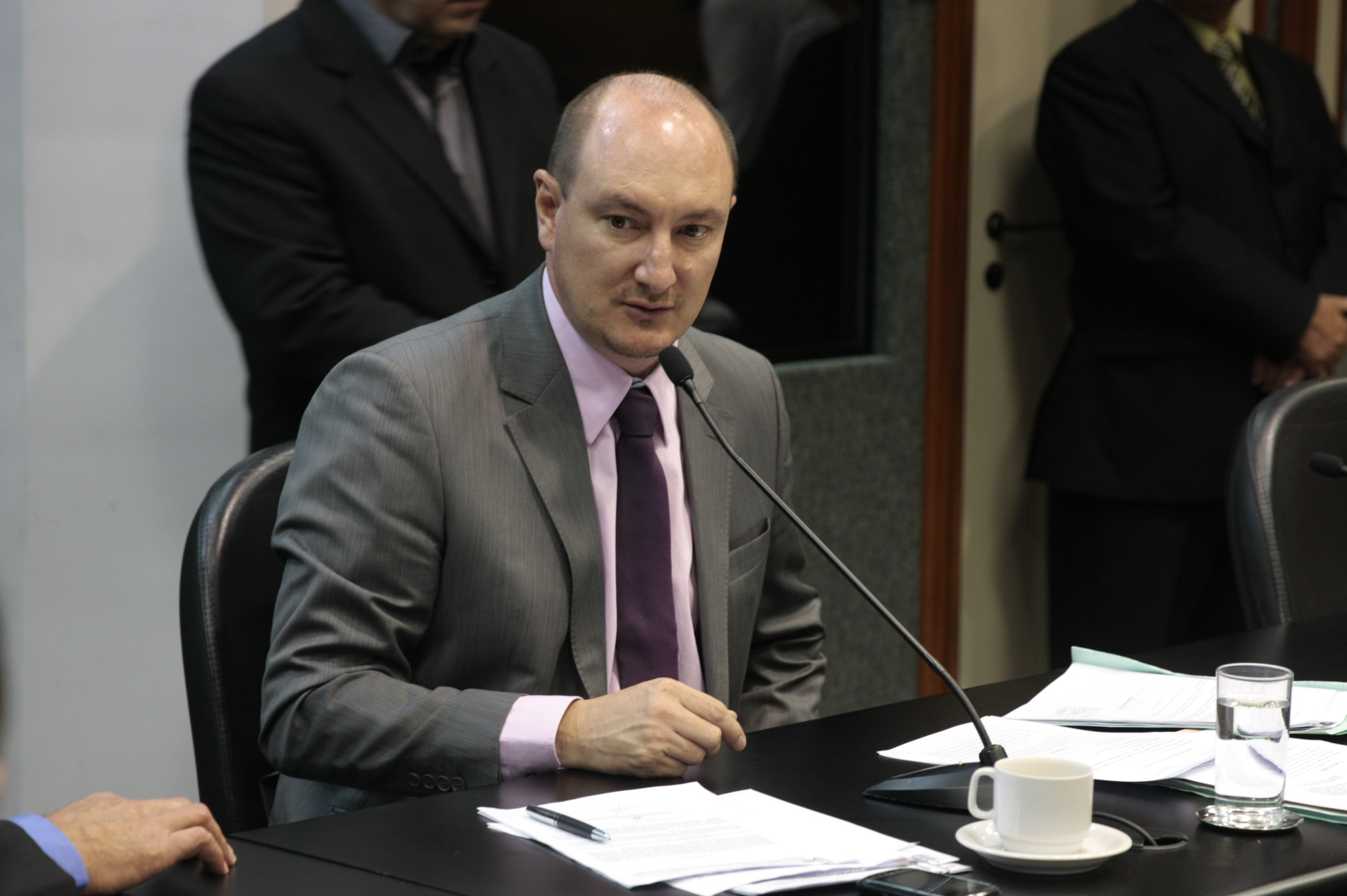 Comissão de Constituição e Justiça. Deputado Mauro de Nadal (PMDB). Foto: Yuri Santos / Agência AL