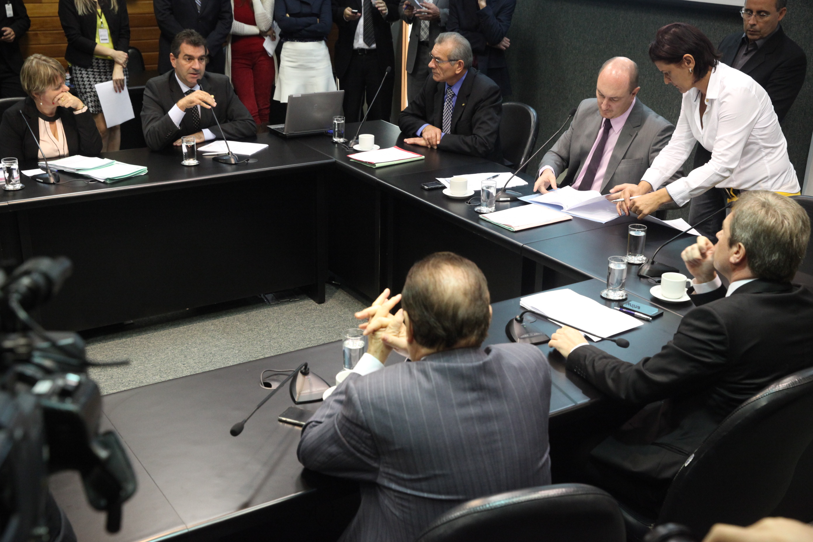 Comissão de Constituição e Justiça. Foto: Fábio Queiroz / Agência AL