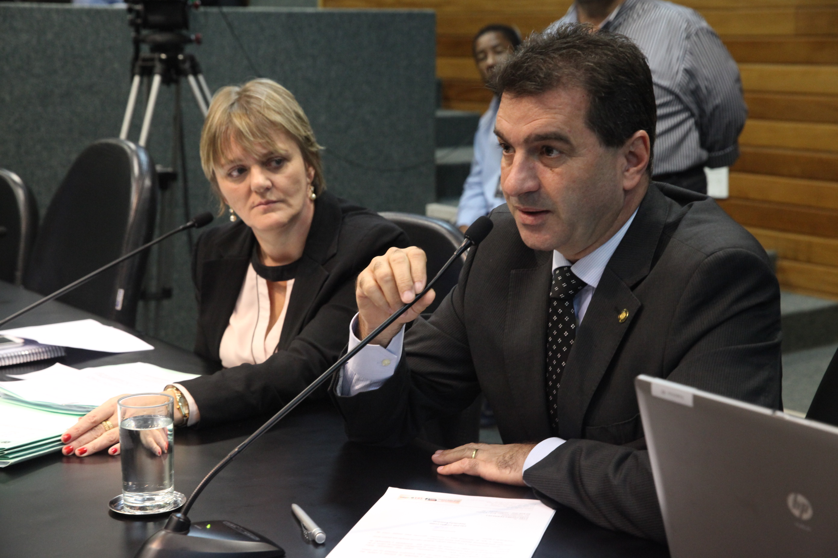 Comissão de Constituição e Justiça. Foto: Fábio Queiroz / Agência AL