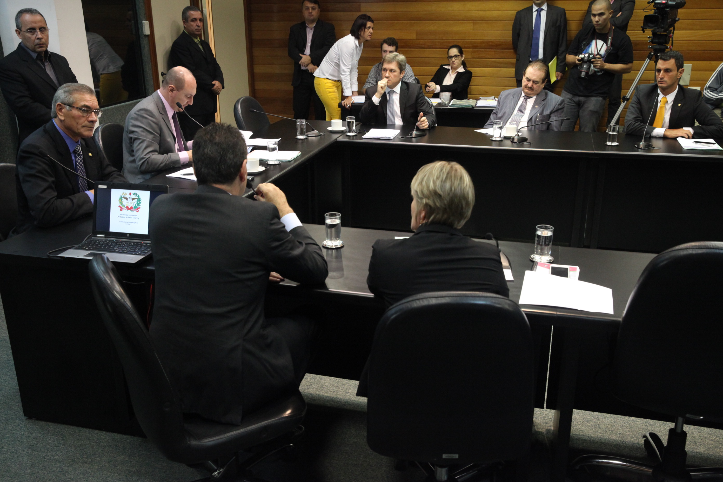 Comissão de Constituição e Justiça. Foto: Fábio Queiroz / Agência AL