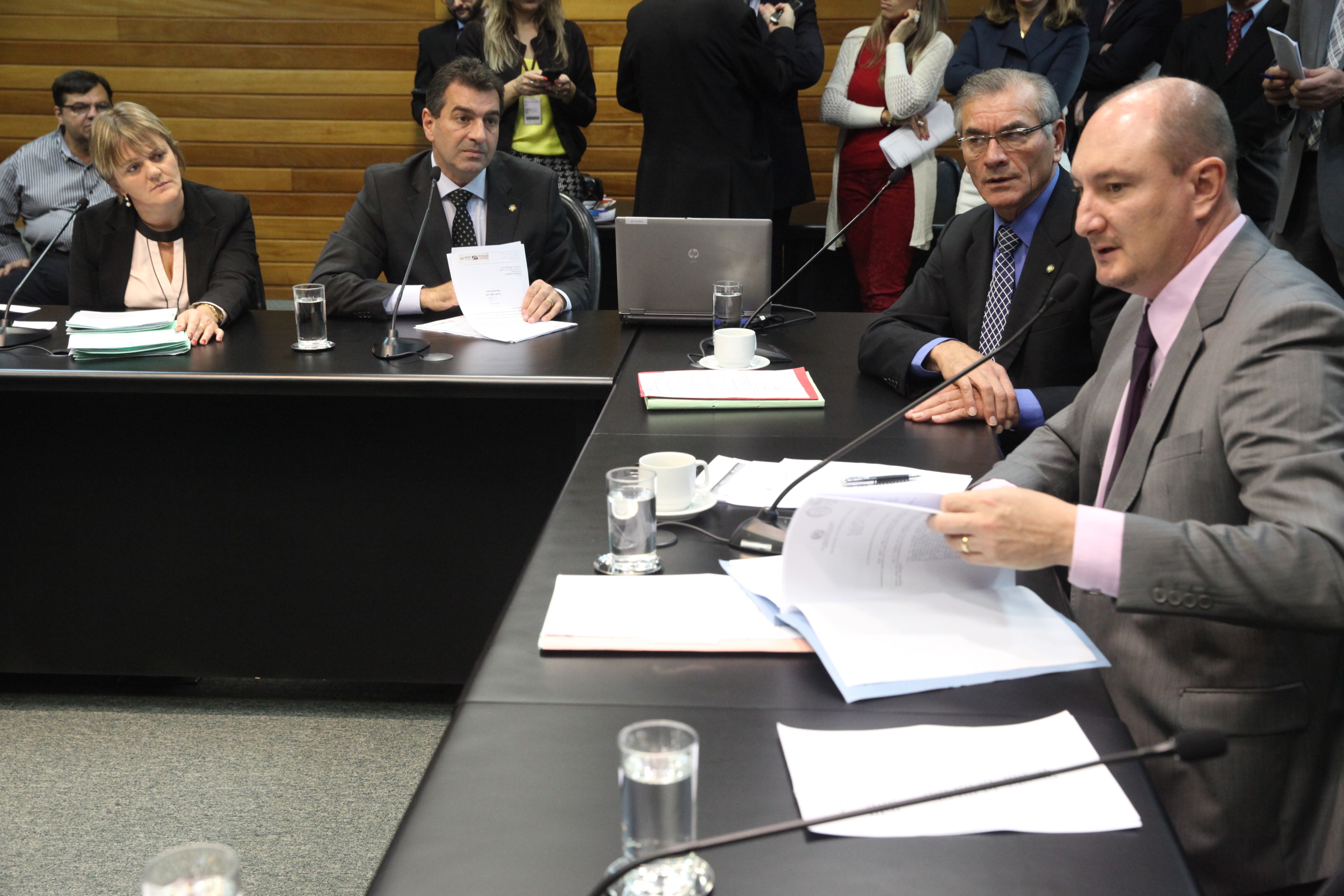 Comissão de Constituição e Justiça. Foto: Fábio Queiroz / Agência AL