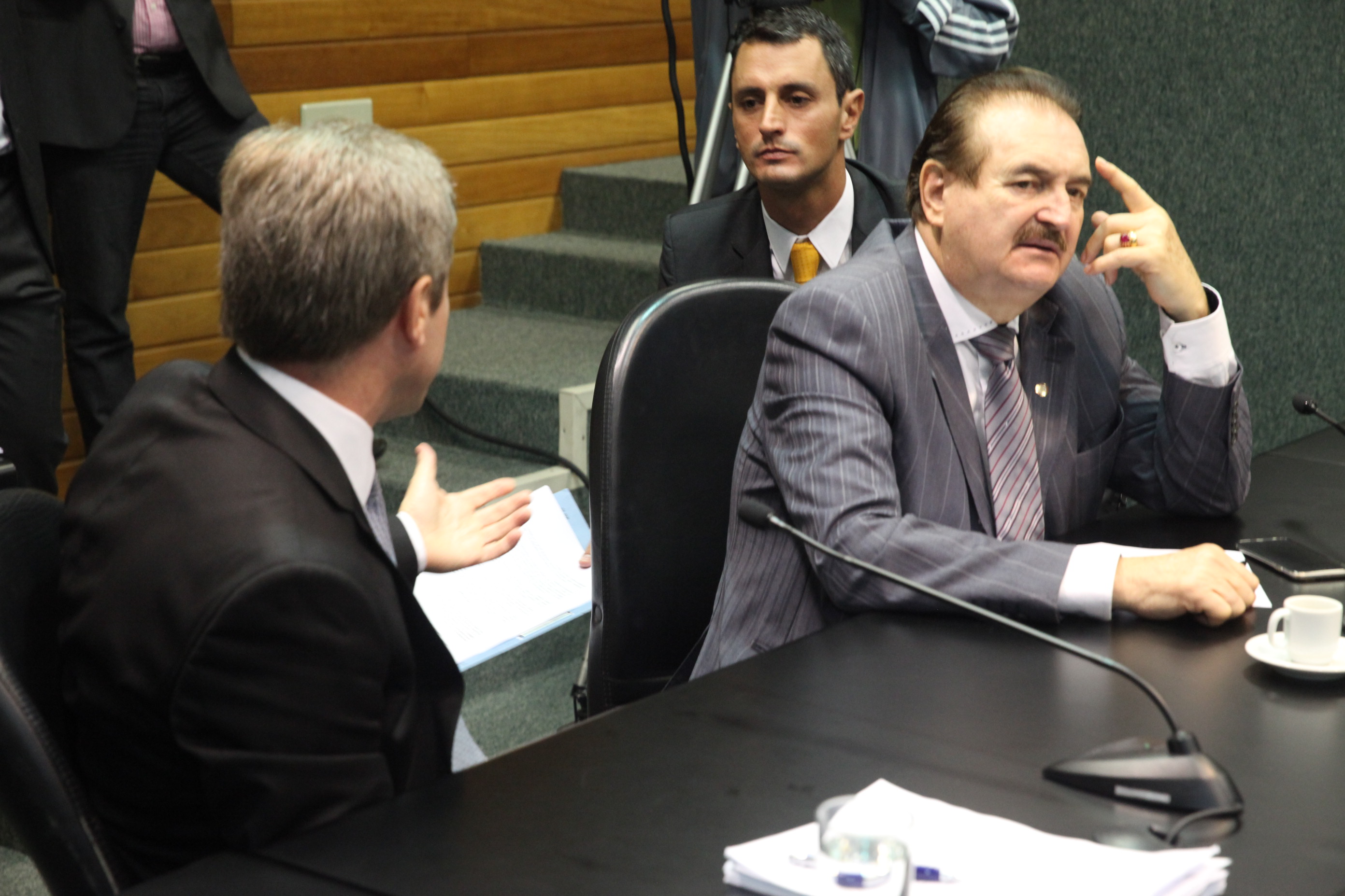 Comissão de Constituição e Justiça. Foto: Fábio Queiroz / Agência AL