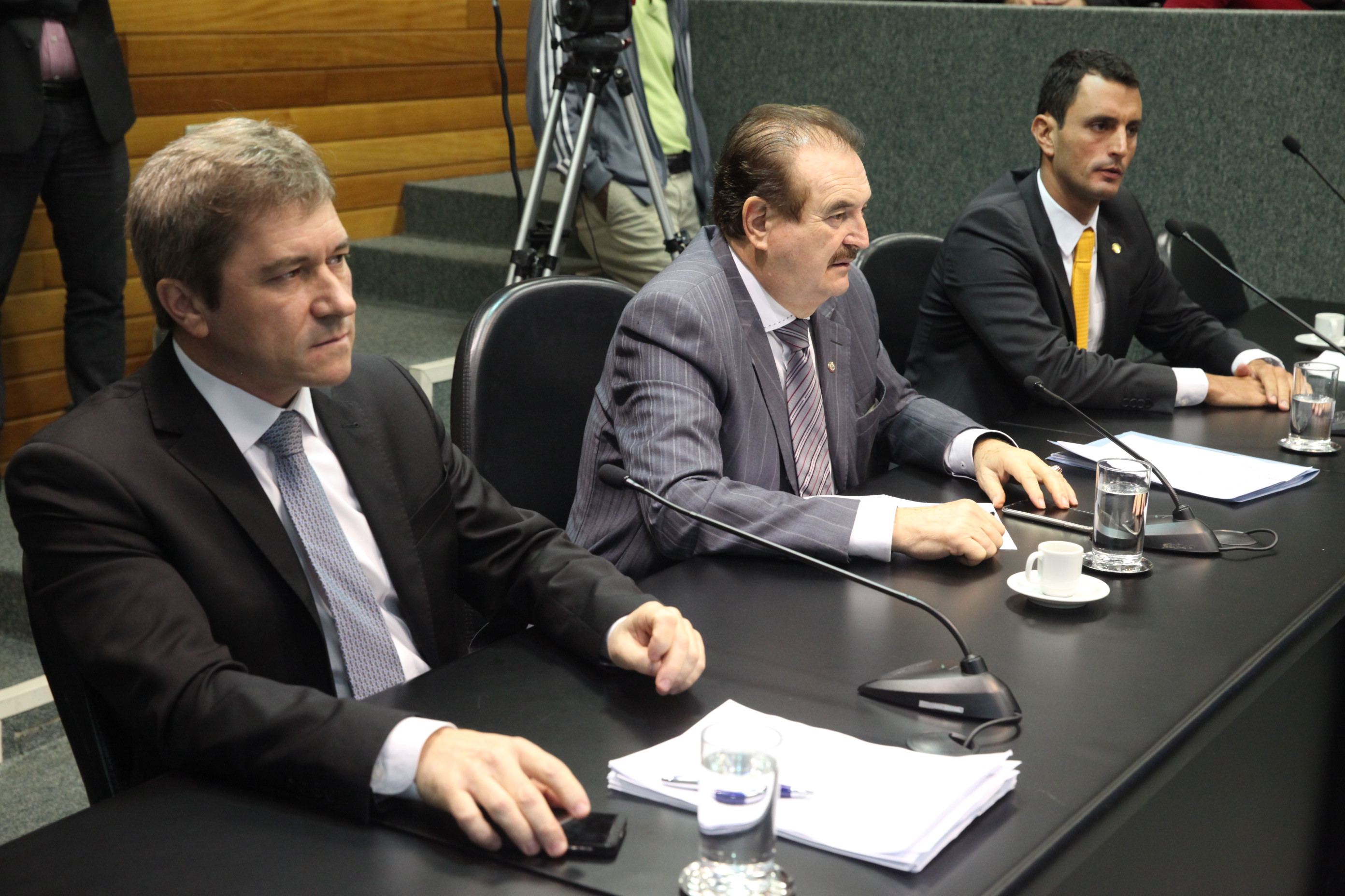 Comissão de Constituição e Justiça. Foto: Fábio Queiroz / Agência AL