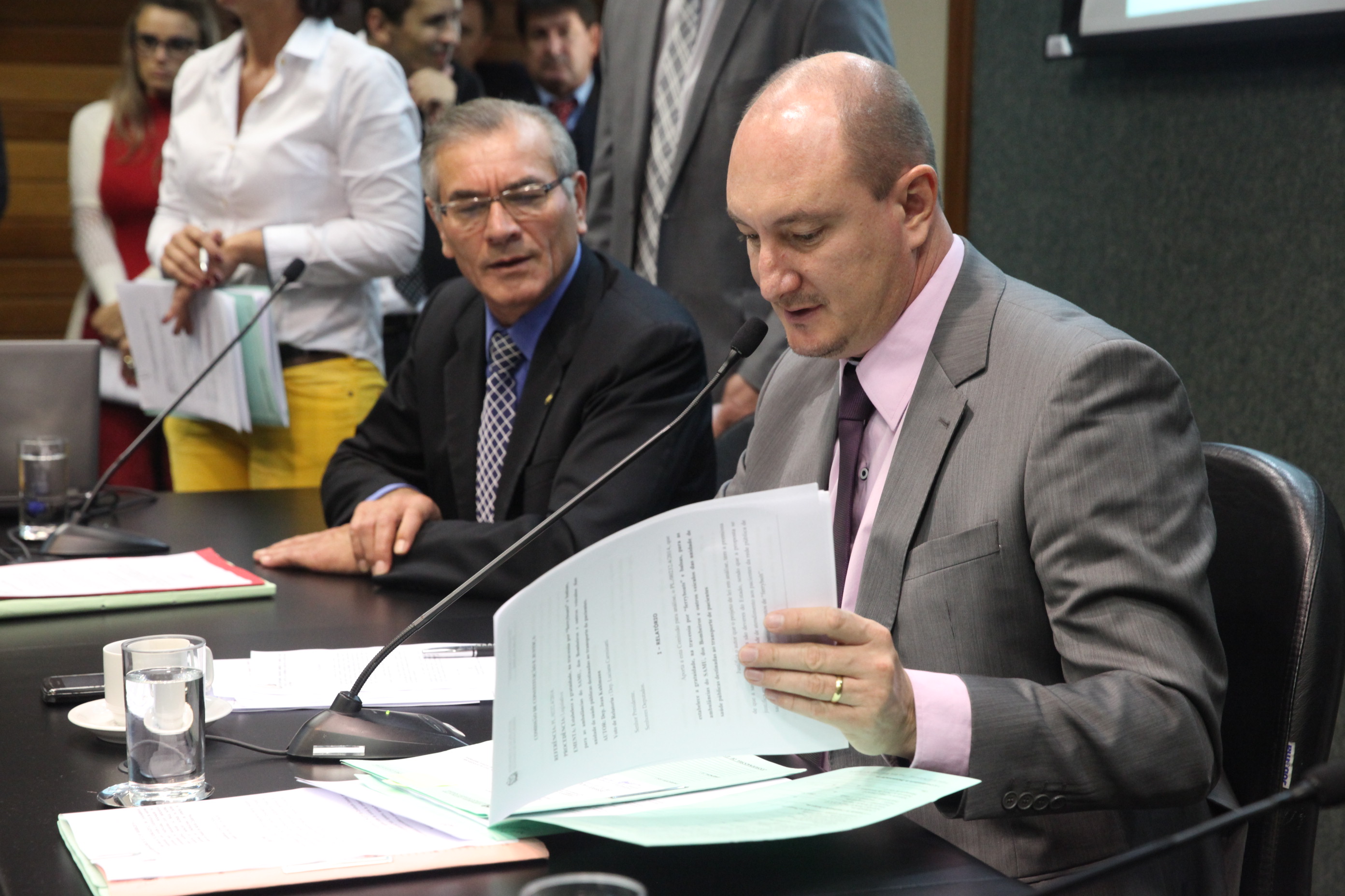 Comissão de Constituição e Justiça. Foto: Fábio Queiroz / Agência AL