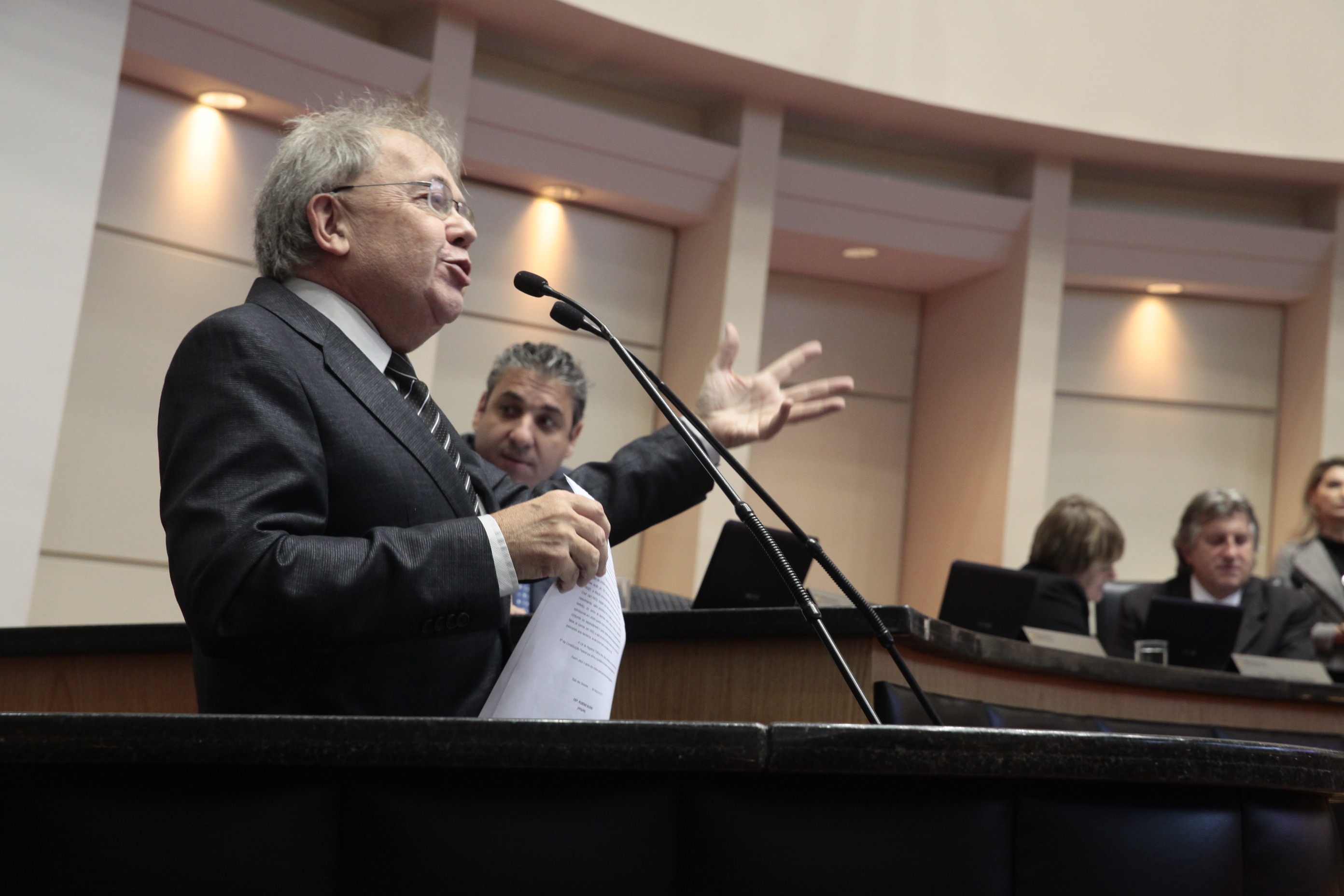 Sessão Ordinária. Foto: Eduardo Guedes de Oliveira / Agência AL
