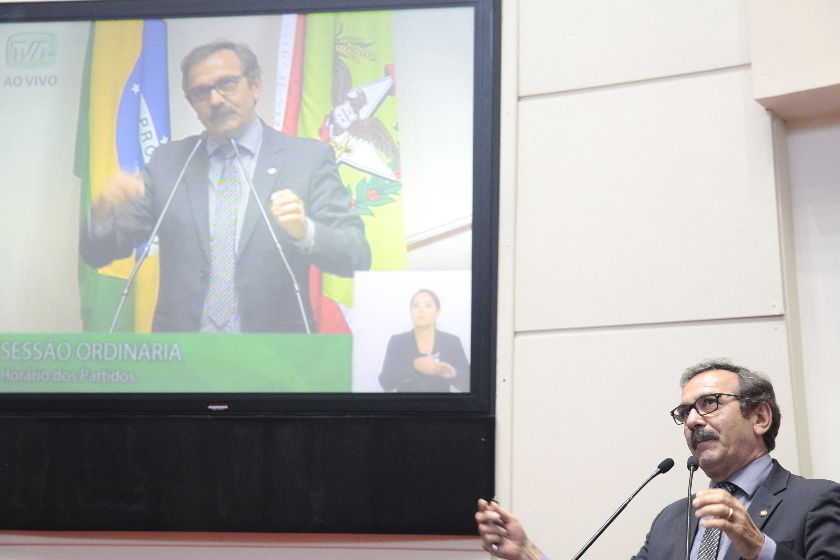 Sessão Ordinária. Foto: Eduardo Guedes de Oliveira / Agência AL
