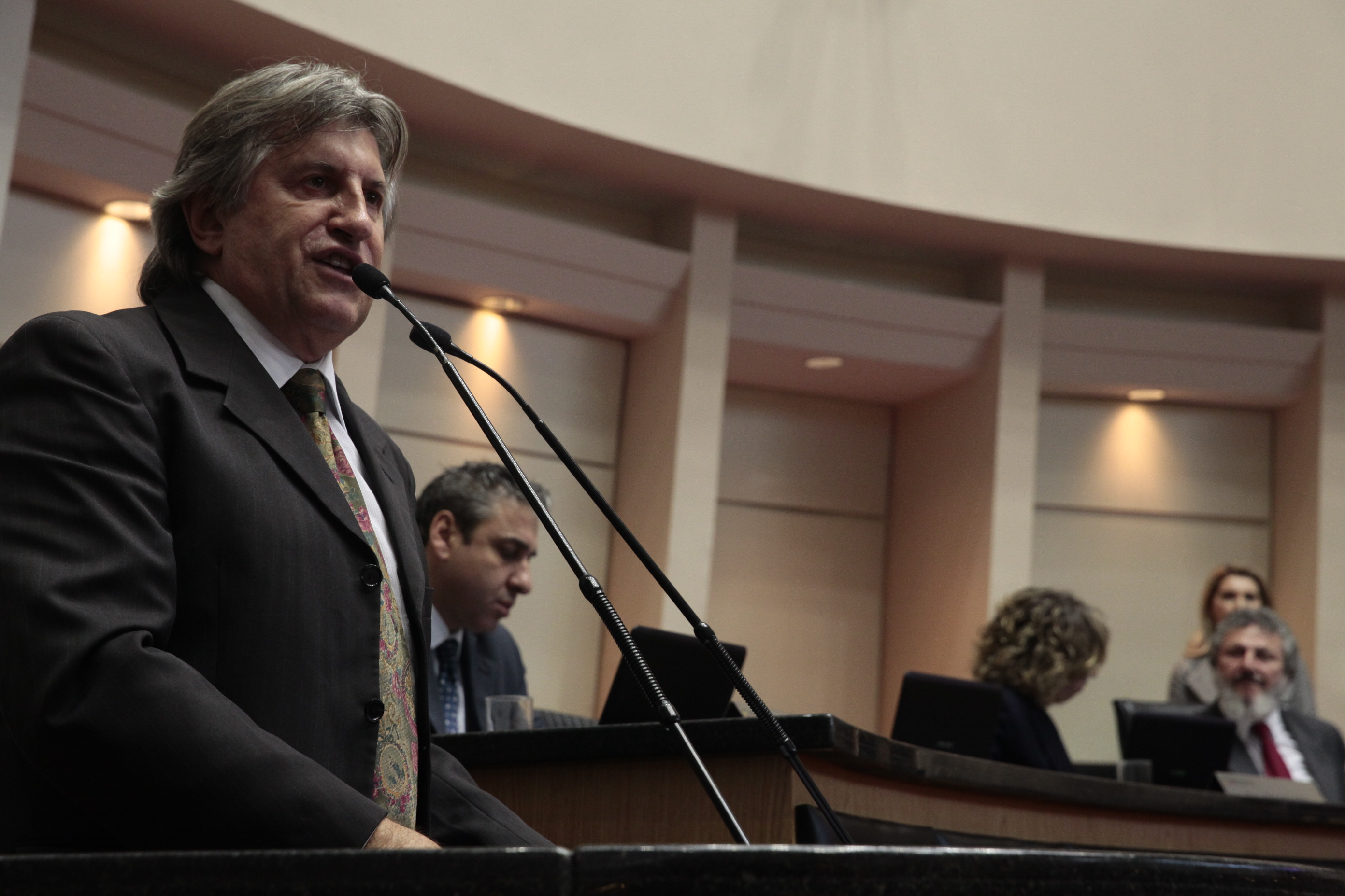 Leonel Pavan (PSDB) | Sessão Ordinária. Foto: Eduardo Guedes de Oliveira / Agência AL