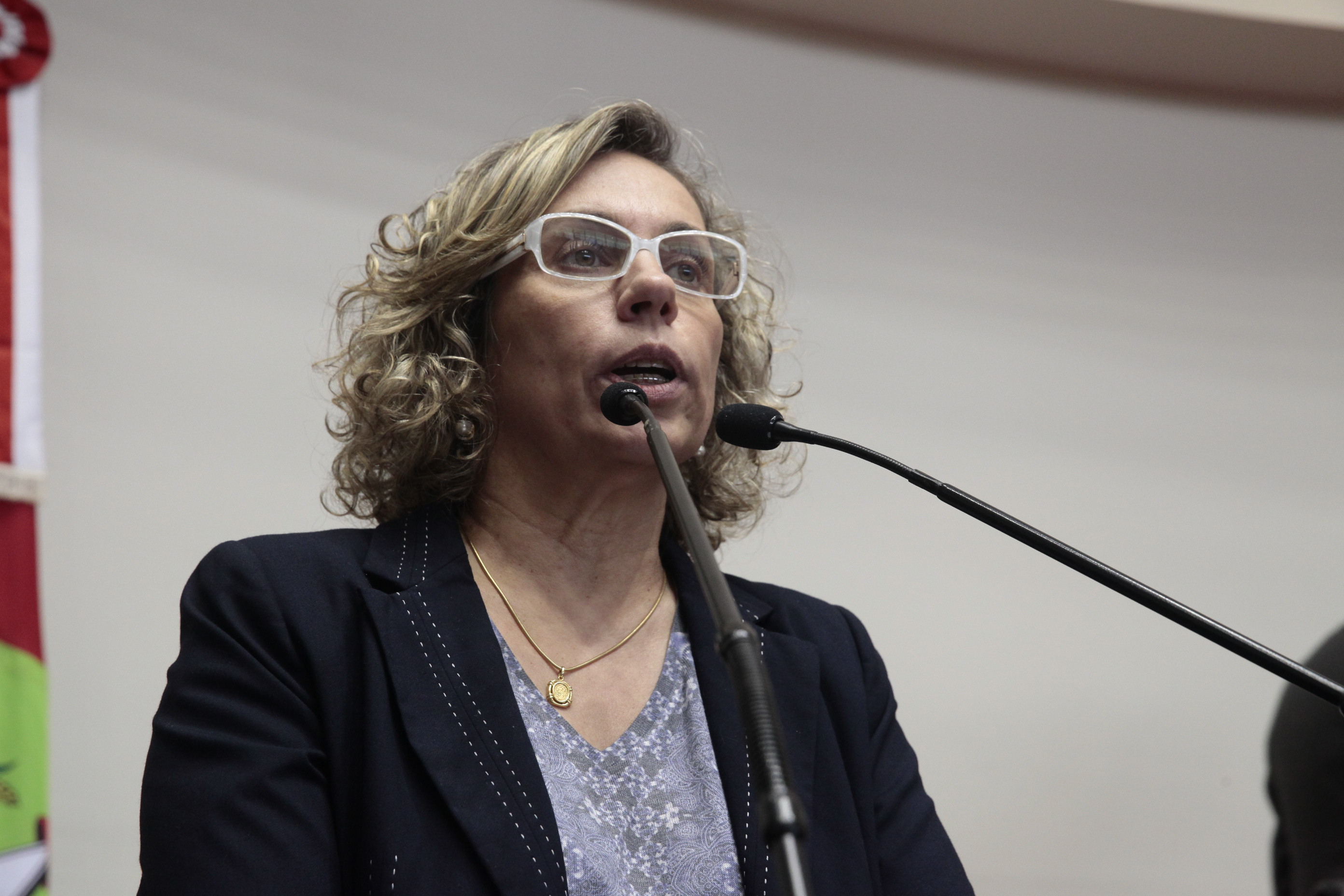 Ana Paula Lima (PT) | Sessão Ordinária. Foto: Eduardo Guedes de Oliveira / Agência AL