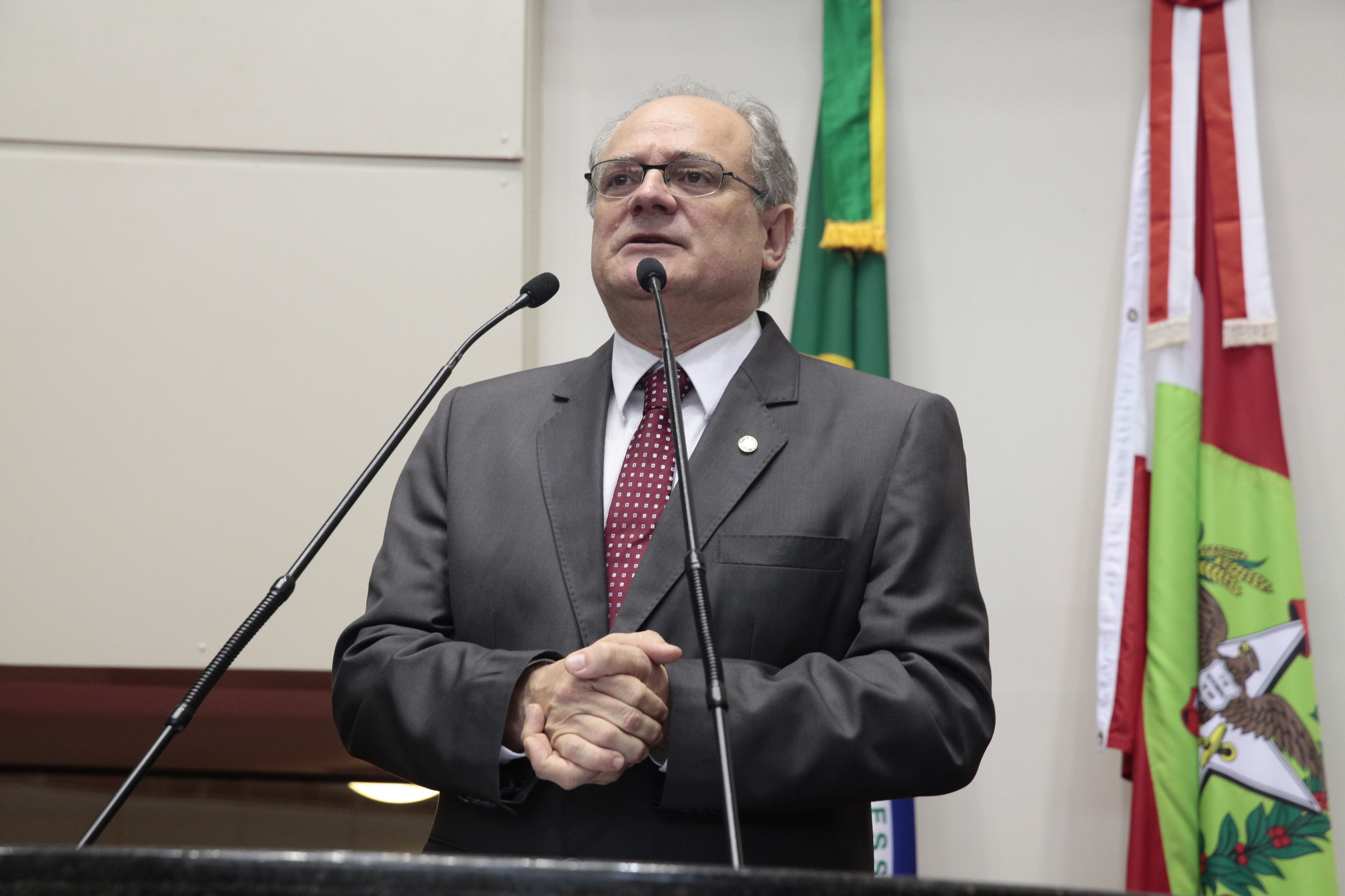 Vicente Caropreso (PSDB) | Sessão Ordinária. Foto: Eduardo Guedes de Oliveira / Agência AL