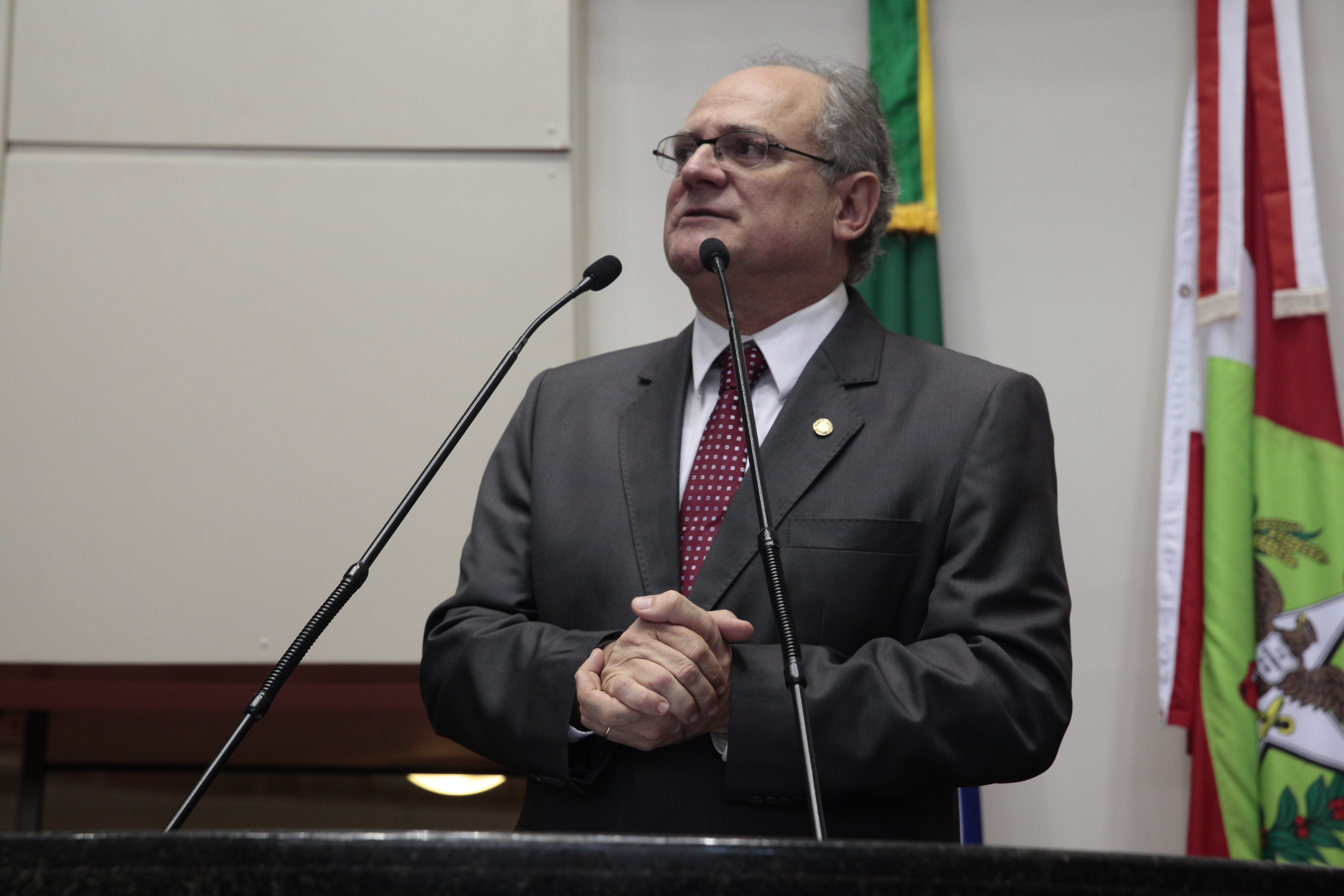 Vicente Caropreso (PSDB) | Sessão Ordinária. Foto: Eduardo Guedes de Oliveira / Agência AL