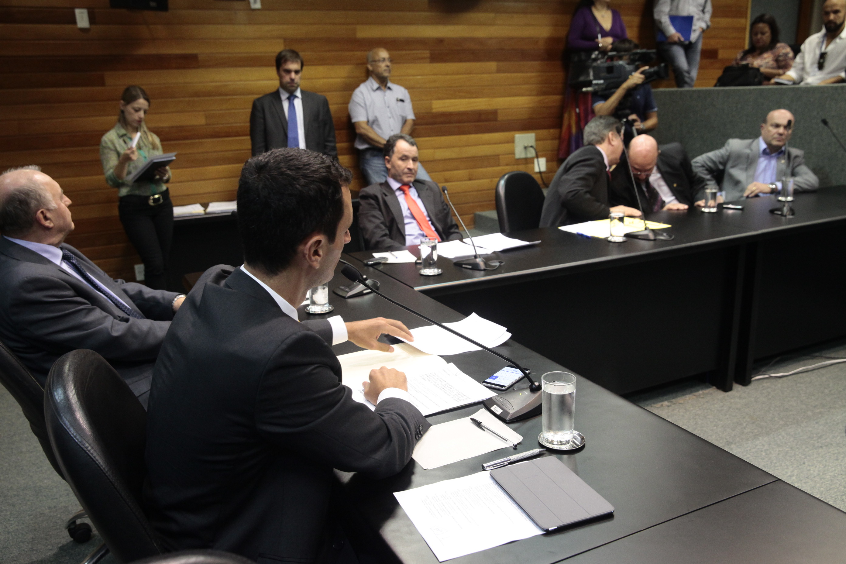 Comissão de Transporte. Foto: Eduardo Guedes de Oliveira / Agência AL