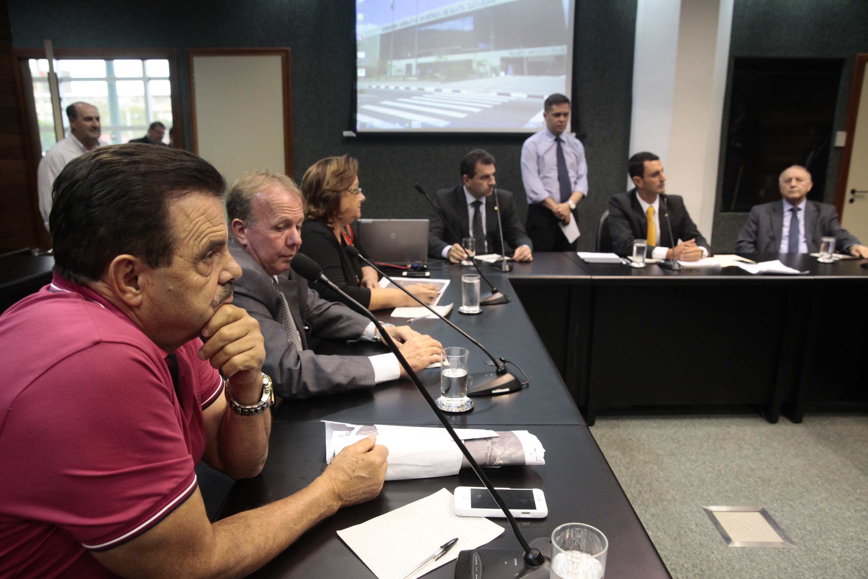 Comissão de Transporte. Foto: Eduardo Guedes de Oliveira / Agência AL