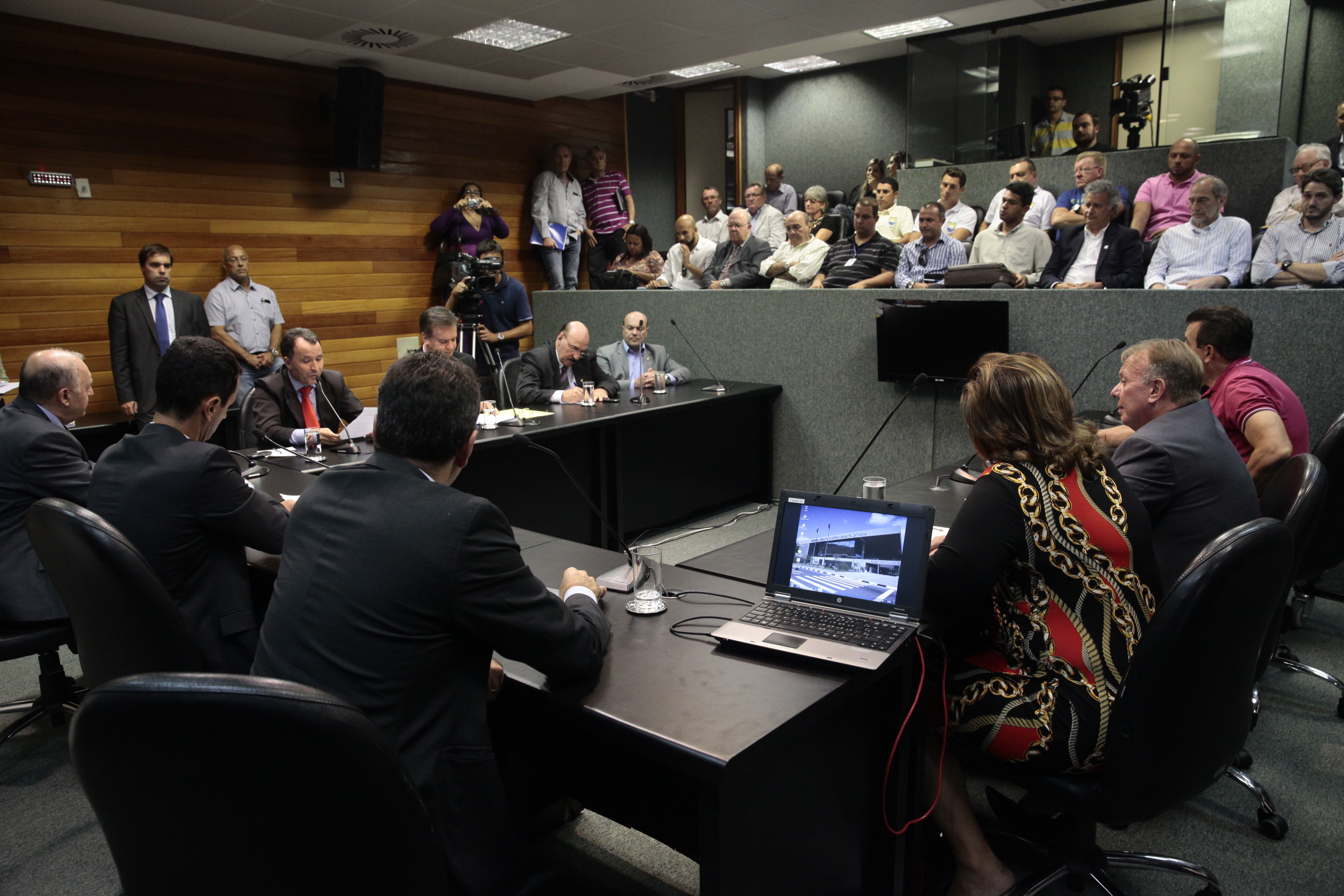 Comissão de Transporte. Foto: Eduardo Guedes de Oliveira / Agência AL