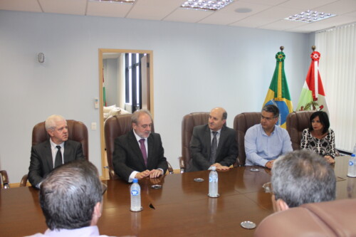 Lideranças solicitam a instalação da 2ª Vara da Comarca de Jaguaruna