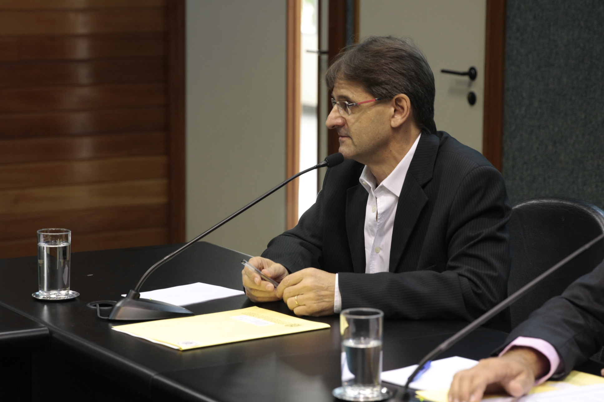Comissão de Turismo e Meio Ambiente. Deputado Neodi Saretta (PT). Foto:Yuri Santos / Agência AL