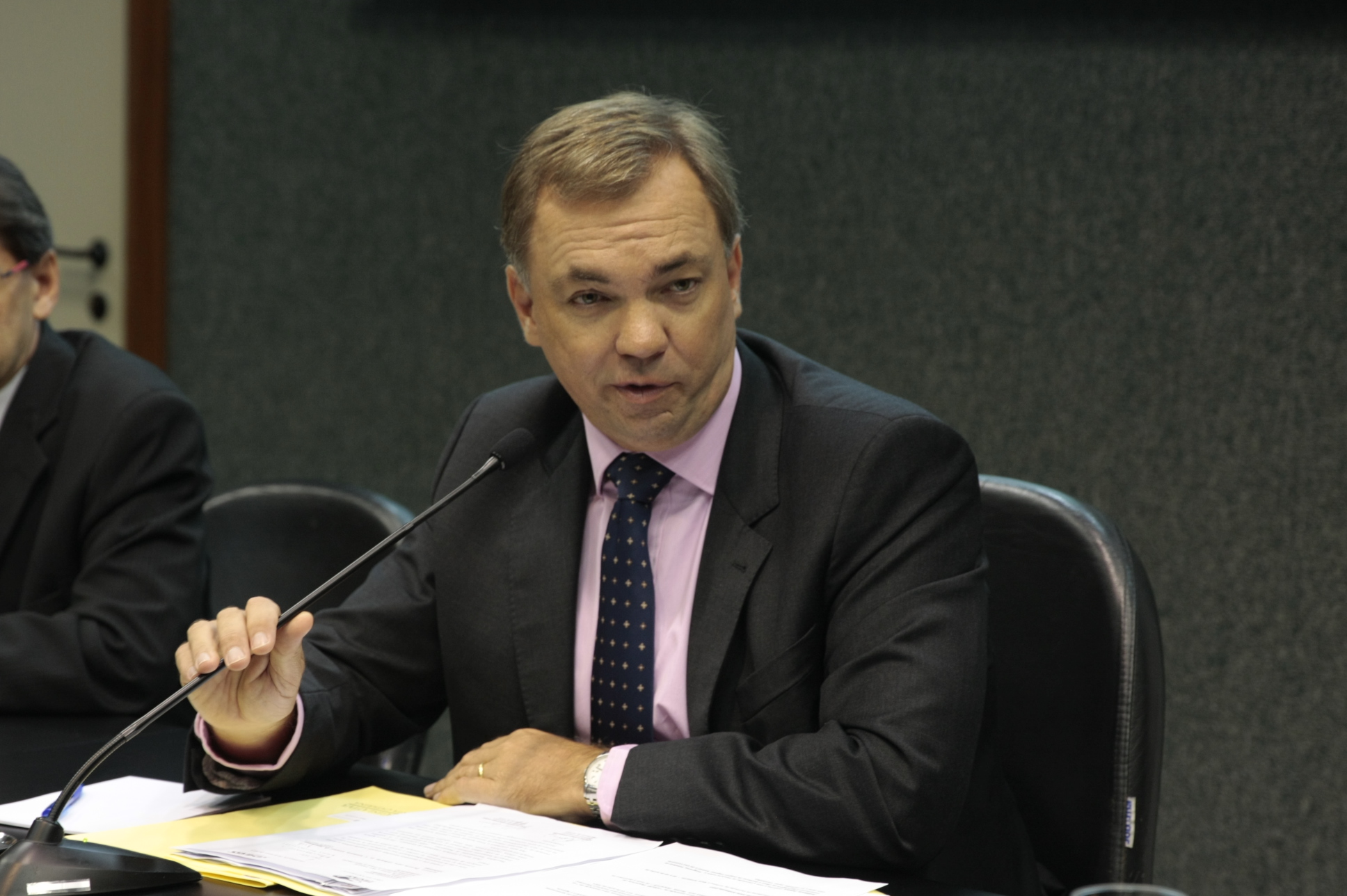 Comissão de Turismo e Meio Ambiente. Deputado Gean Loureiro (PMDB). Foto:Yuri Santos / Agência AL