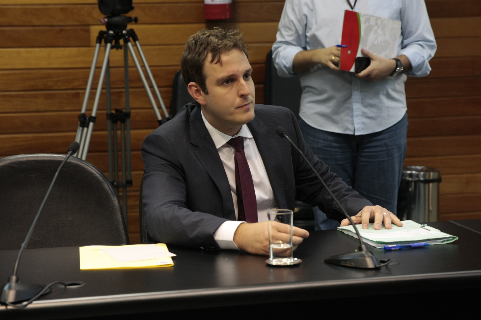 Comissão de Turismo e Meio Ambiente. Deputado Ricardo Guidi (PPS). Foto:Yuri Santos / Agência AL
