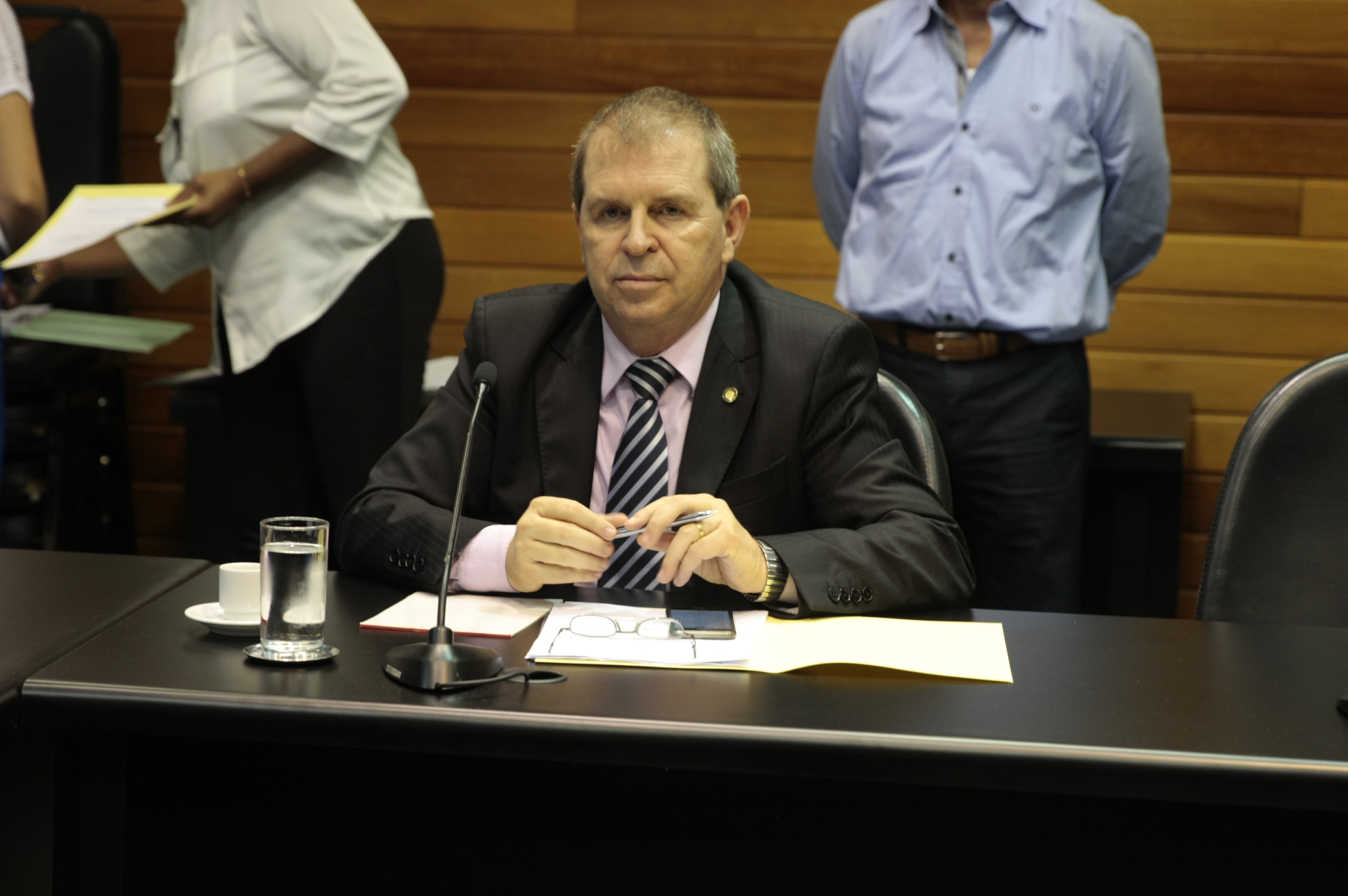 Comissão de Turismo e Meio Ambiente. Deputado Maurício Eskudlark (PSD). Foto:Yuri Santos / Agência AL