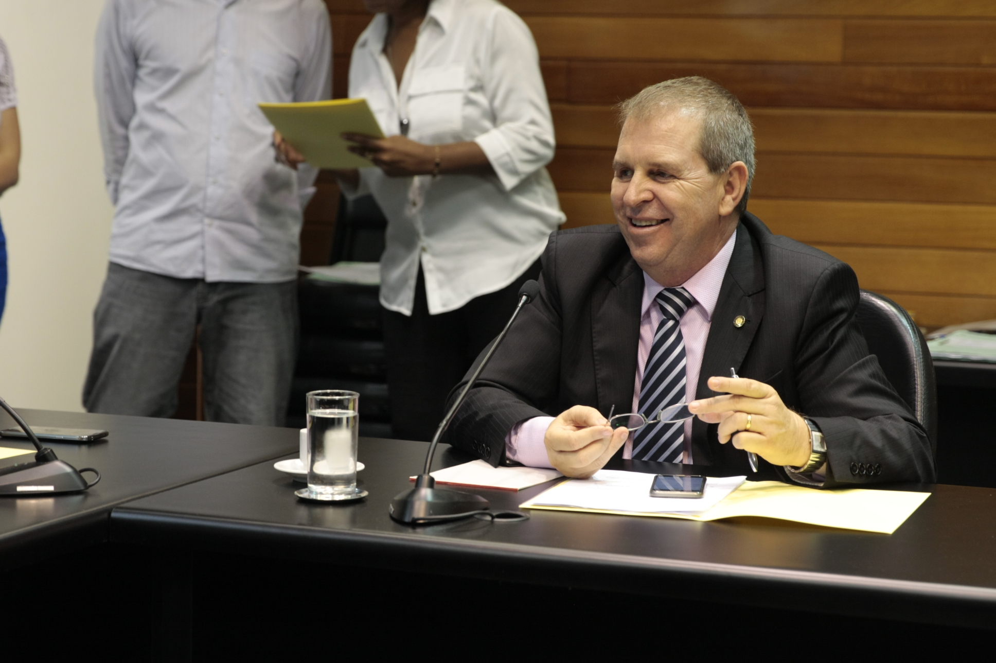 Comissão de Turismo e Meio Ambiente. Deputado Maurício Eskudlark (PSD). Foto:Yuri Santos / Agência AL