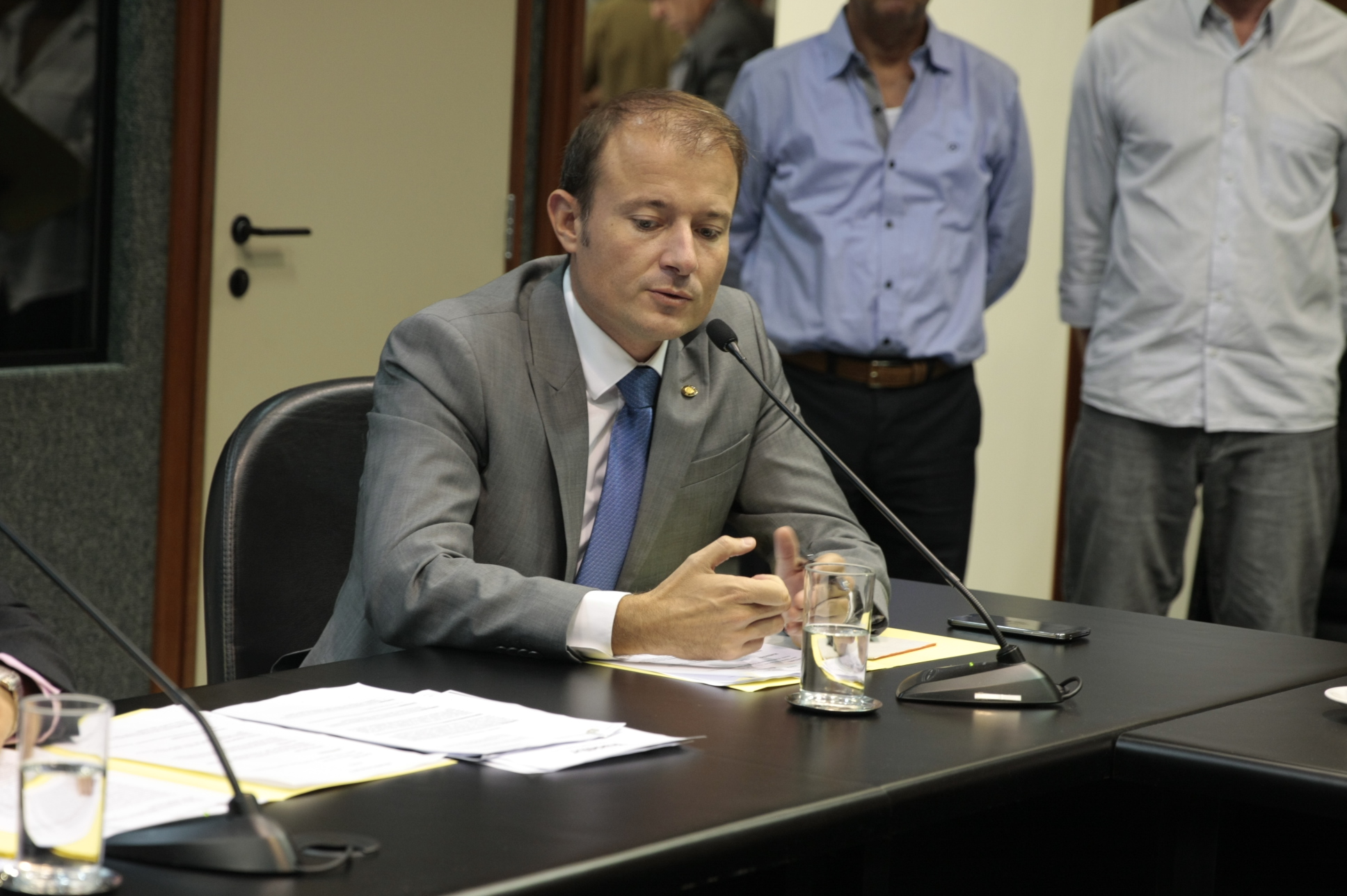 Comissão de Turismo e Meio Ambiente. Deputado Gabriel Ribeiro (PSD). Foto:Yuri Santos / Agência AL
