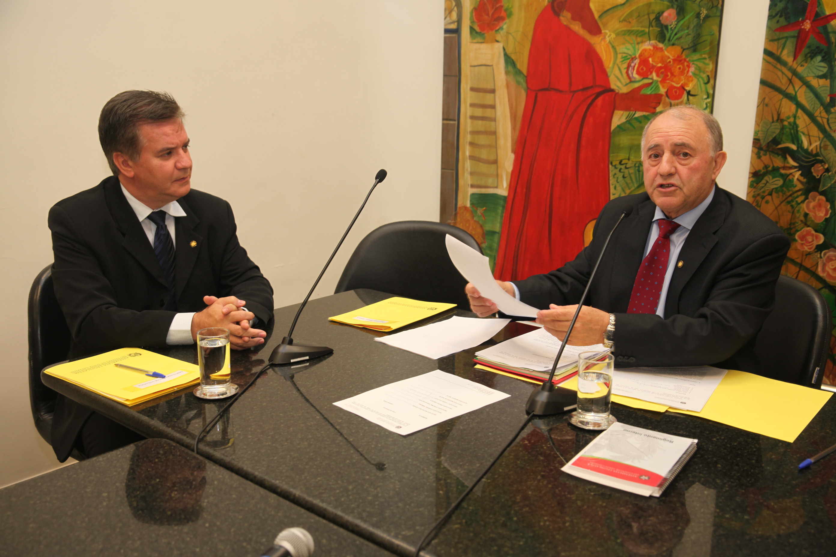 Reunião da Comissão de Agricultura e Política Rural. Foto: Fábio Queiroz / Agência AL