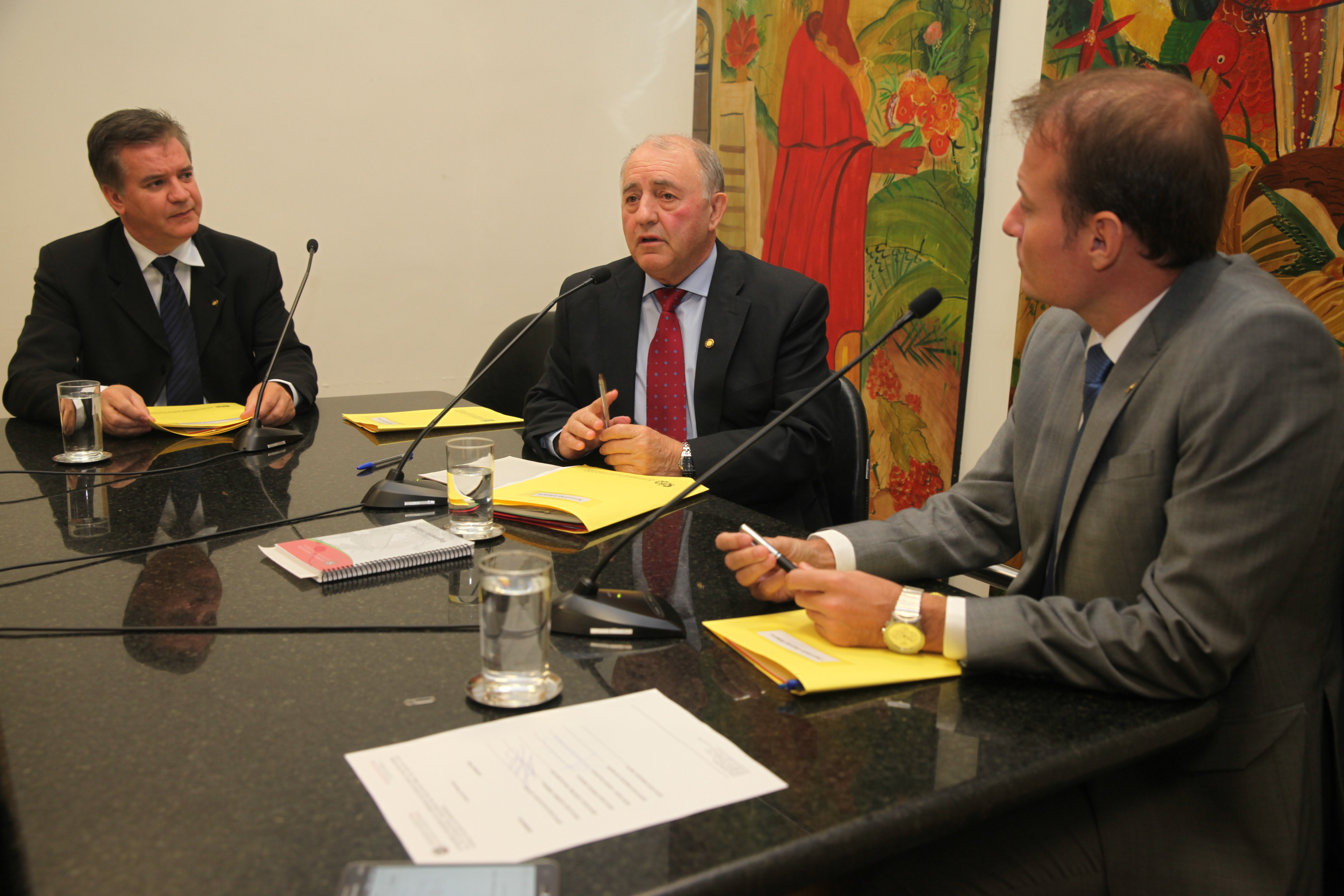 Reunião da Comissão de Agricultura e Política Rural. Foto: Fábio Queiroz / Agência AL