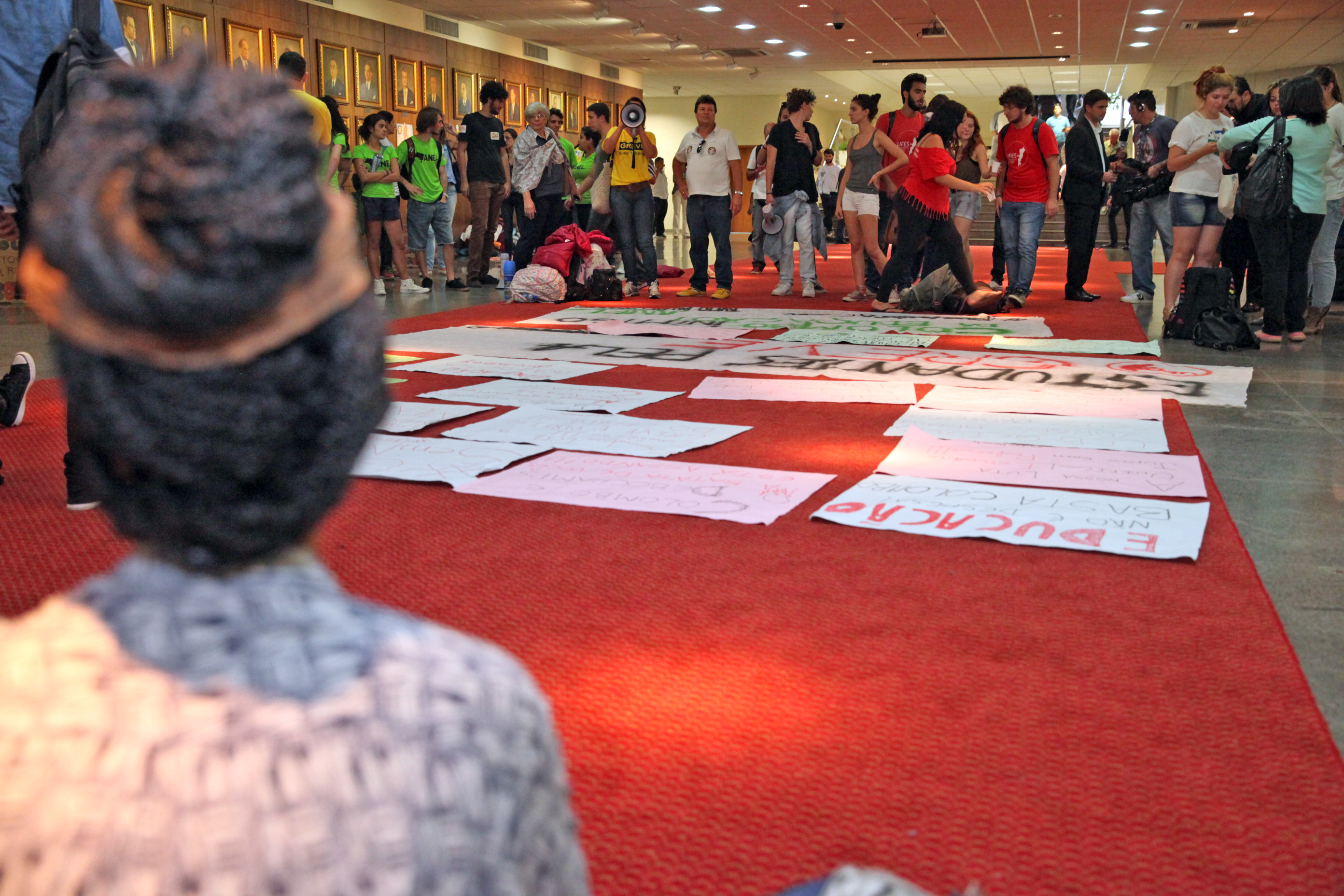 Estudantes Apoiam Greve