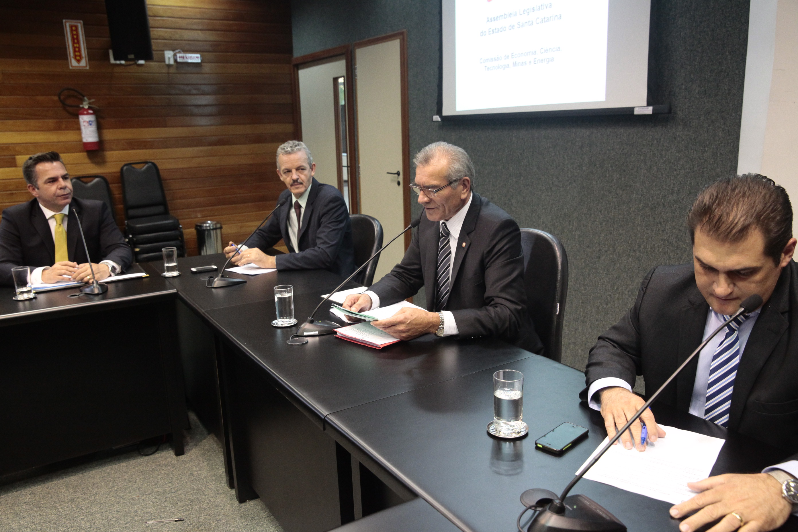 Comissão de Economia_foto Eduardo Guedes de Oliveira / Agência AL