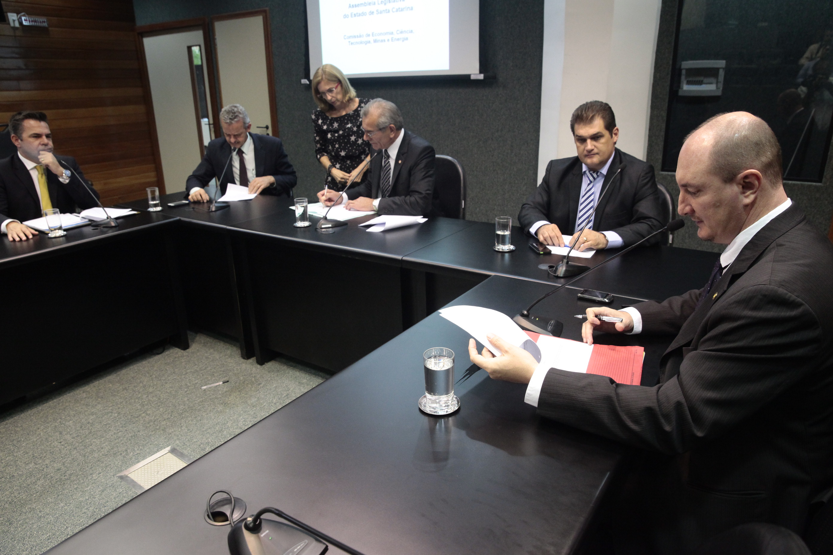 Comissão de Economia_foto Eduardo Guedes de Oliveira / Agência AL