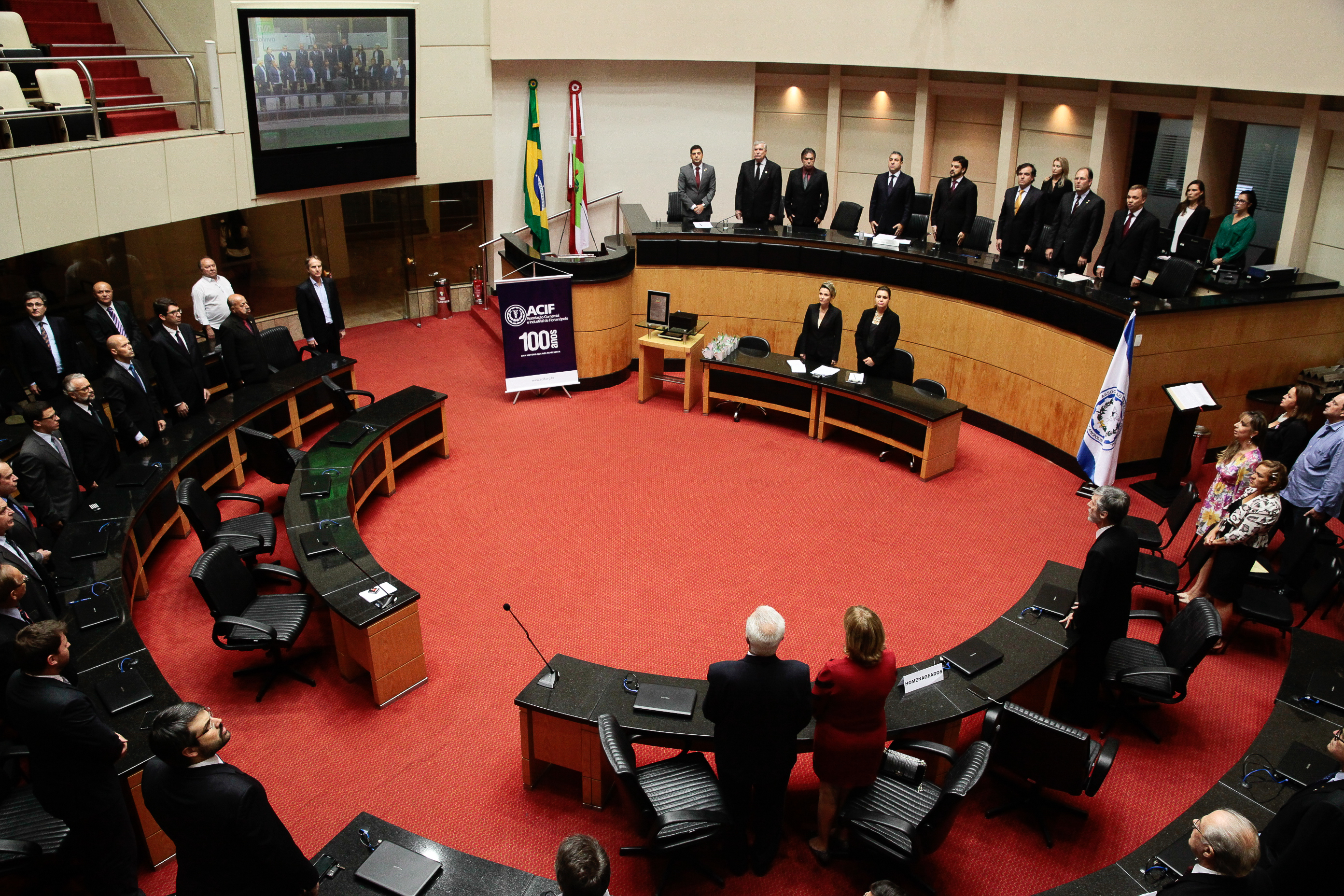 Sessão Especial 100 anos ACIF