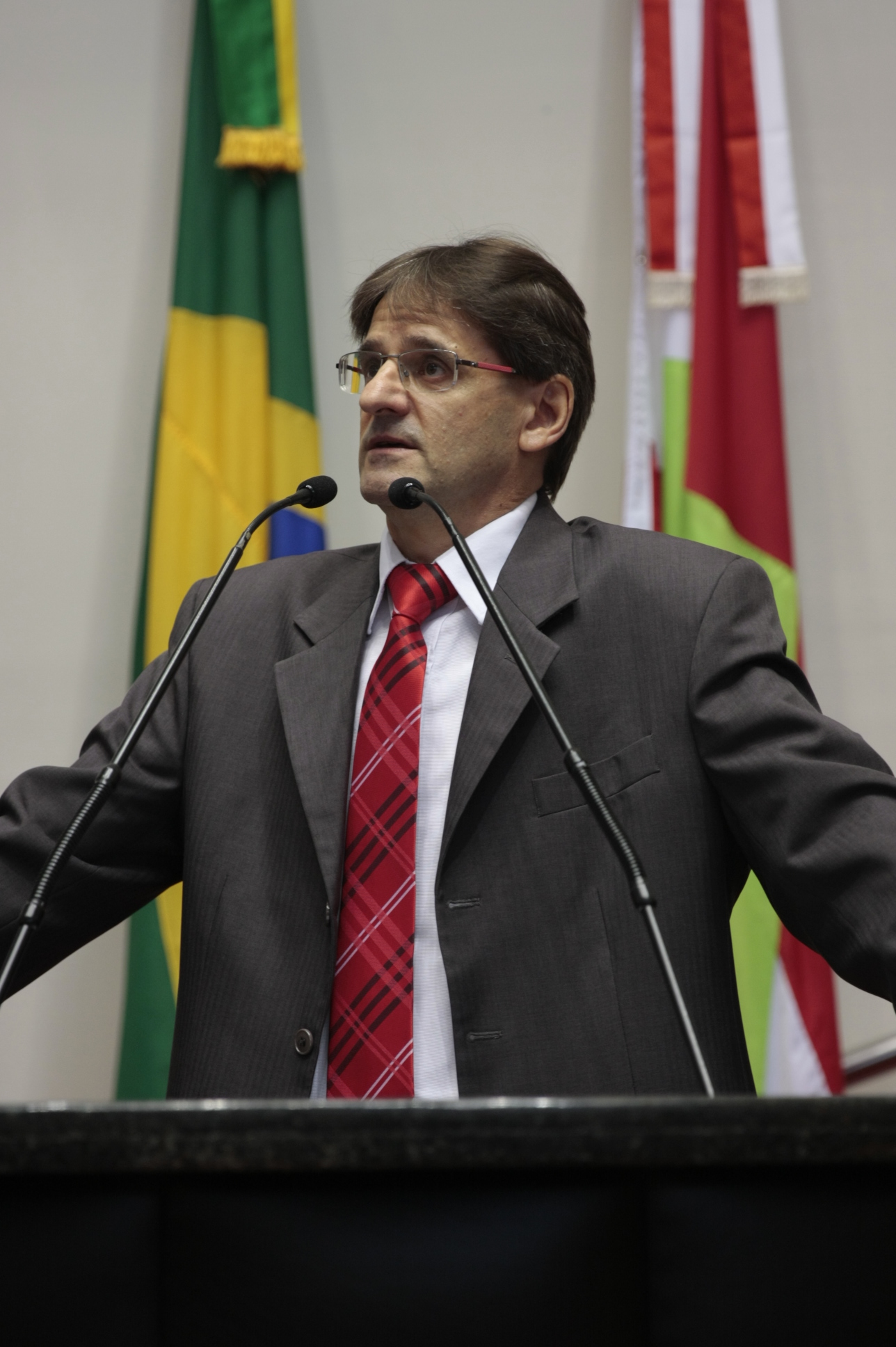 Sessão Ordinária. Deputado Neodi Saretta (PT). Foto:Yuri Santos / Agência AL