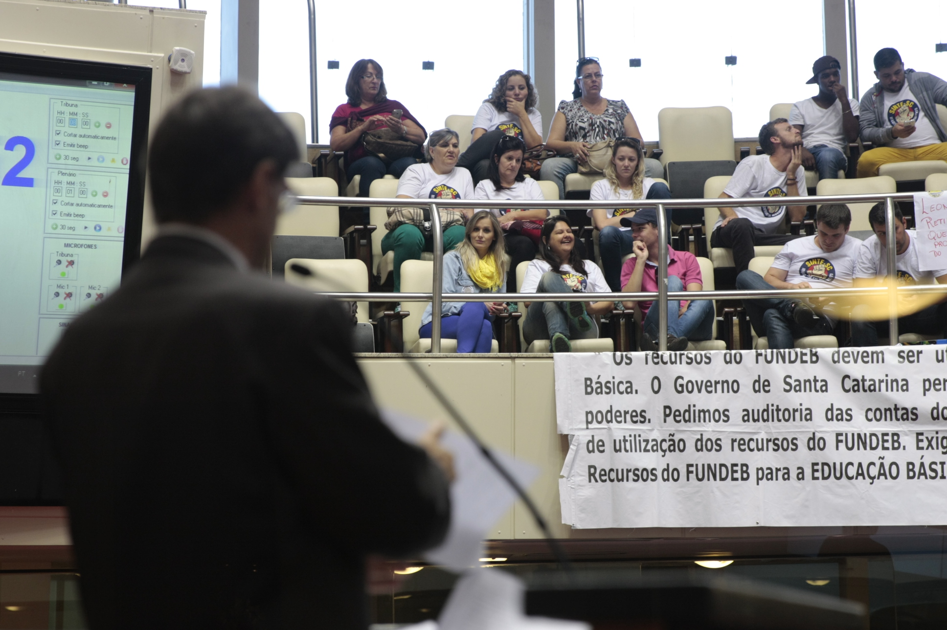 Sessão Ordinária. Deputado Neodi Saretta (PT). Foto:Yuri Santos / Agência AL