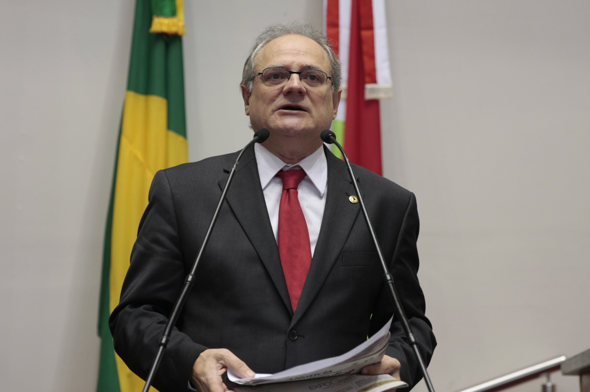 Sessão Ordinária. Deputado Vicente Caropreso (PSDB). Foto:Yuri Santos / Agência AL
