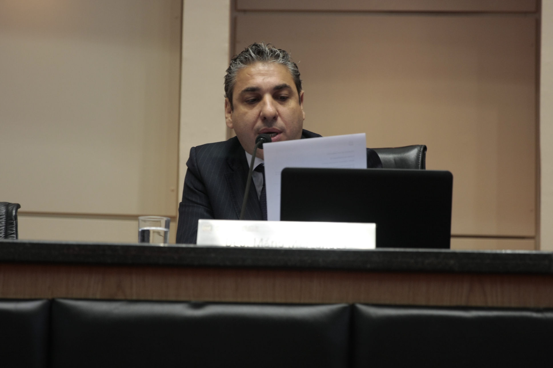 Sessão Ordinária. Deputado Mário Marcondes (PR). Foto:Yuri Santos / Agência AL